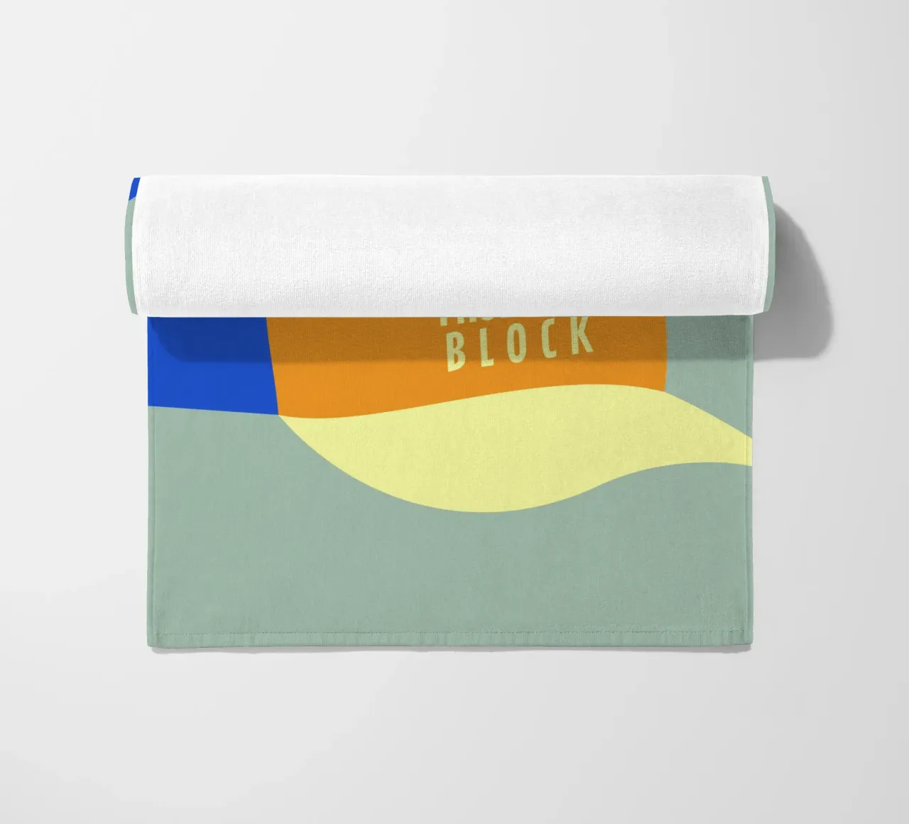 new kids from the block. telo mare da FRICKE DESIGN