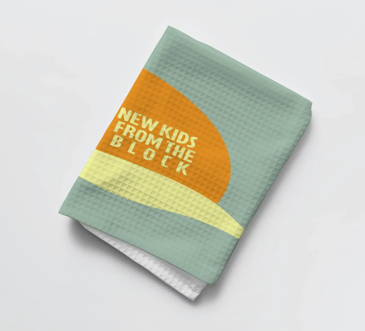new kids from the block. canovaccio da cucina da FRICKE DESIGN