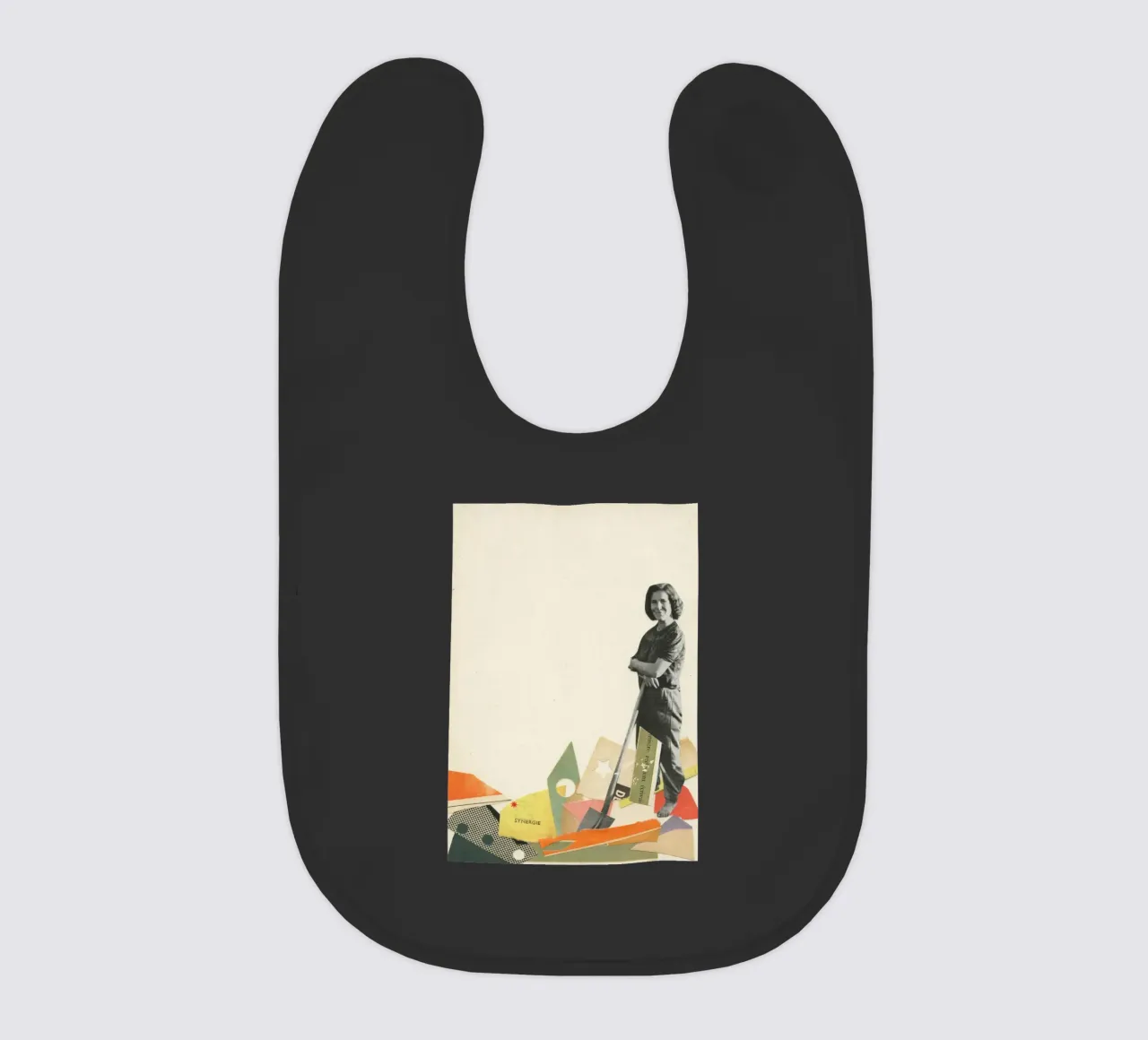 Dig Babylätzchen von Cassia Beck Collage