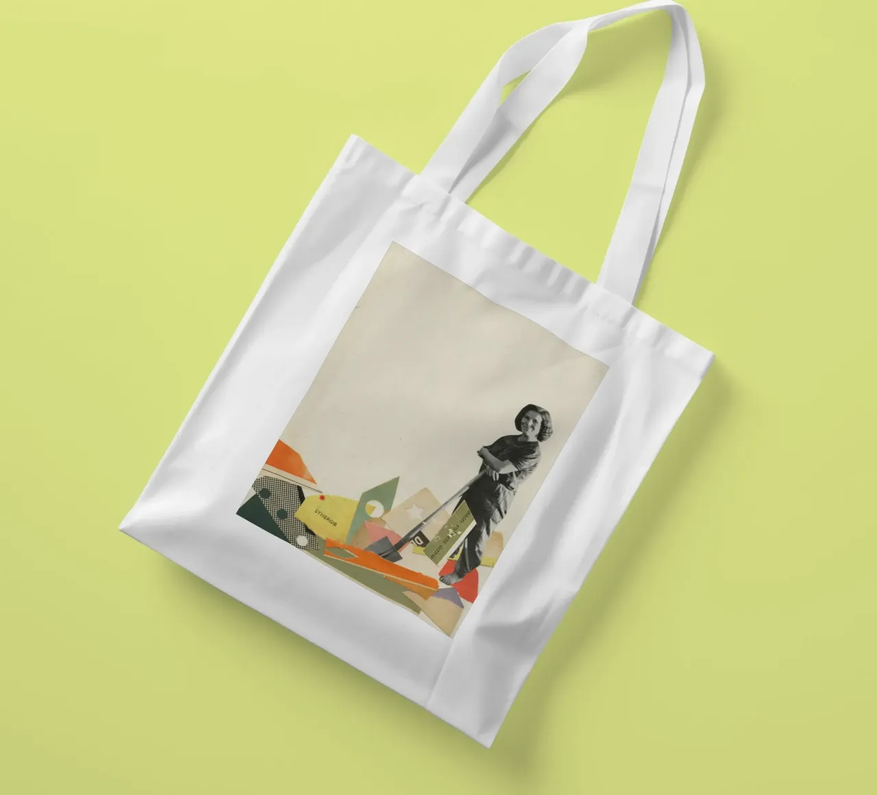 Scavare borsa in juta da Cassia Beck Collage