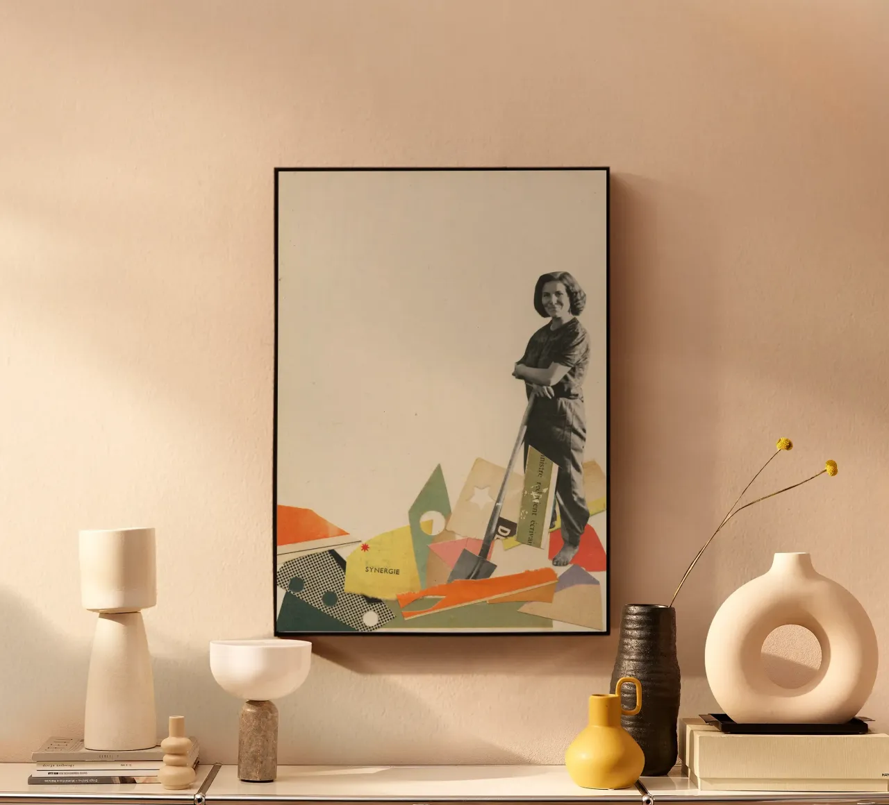 Dig forex plate by Cassia Beck Collage