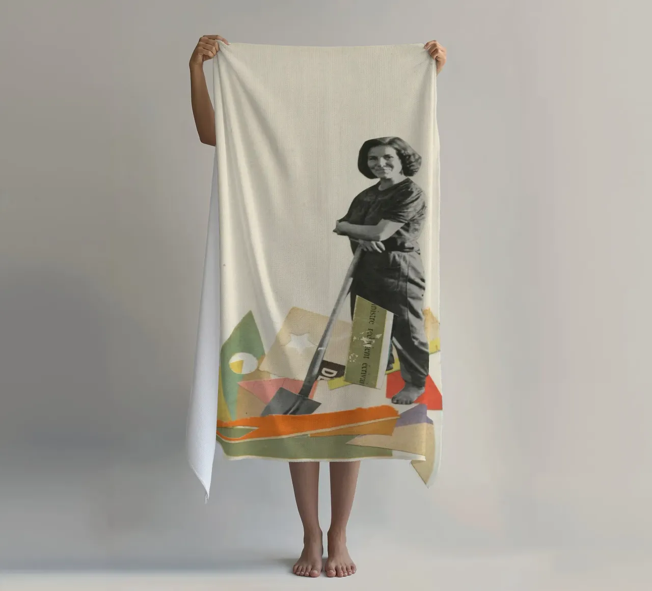 Scavare telo mare da Cassia Beck Collage