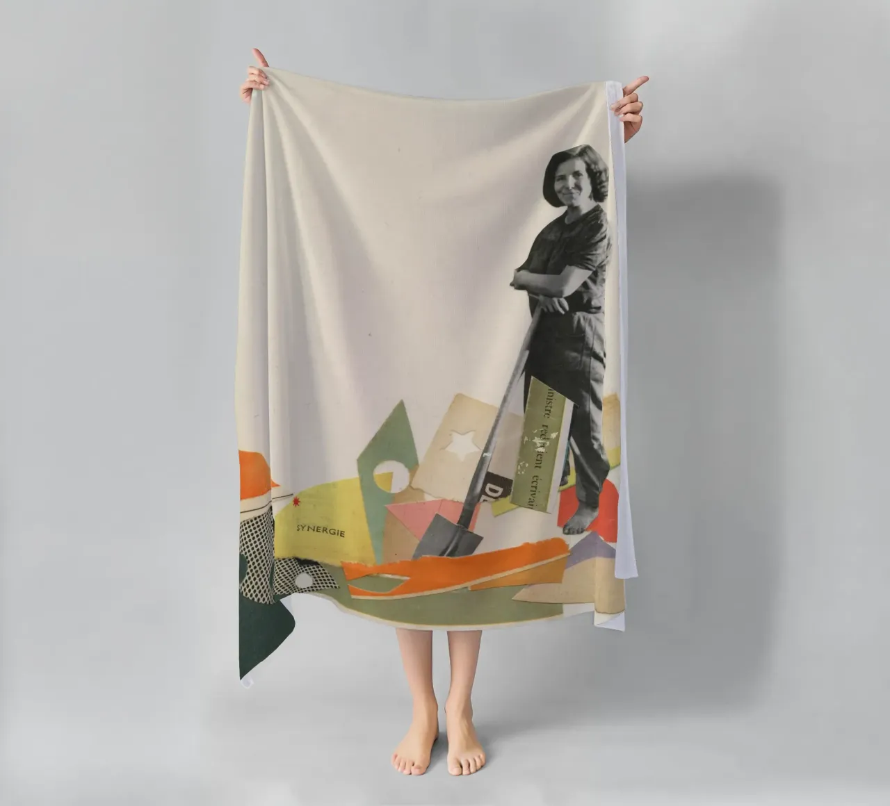 Scavare telo mare da Cassia Beck Collage