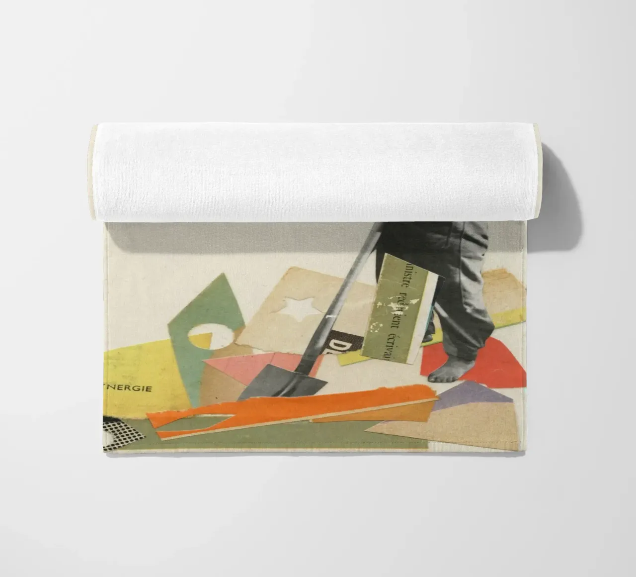 Scavare telo mare da Cassia Beck Collage