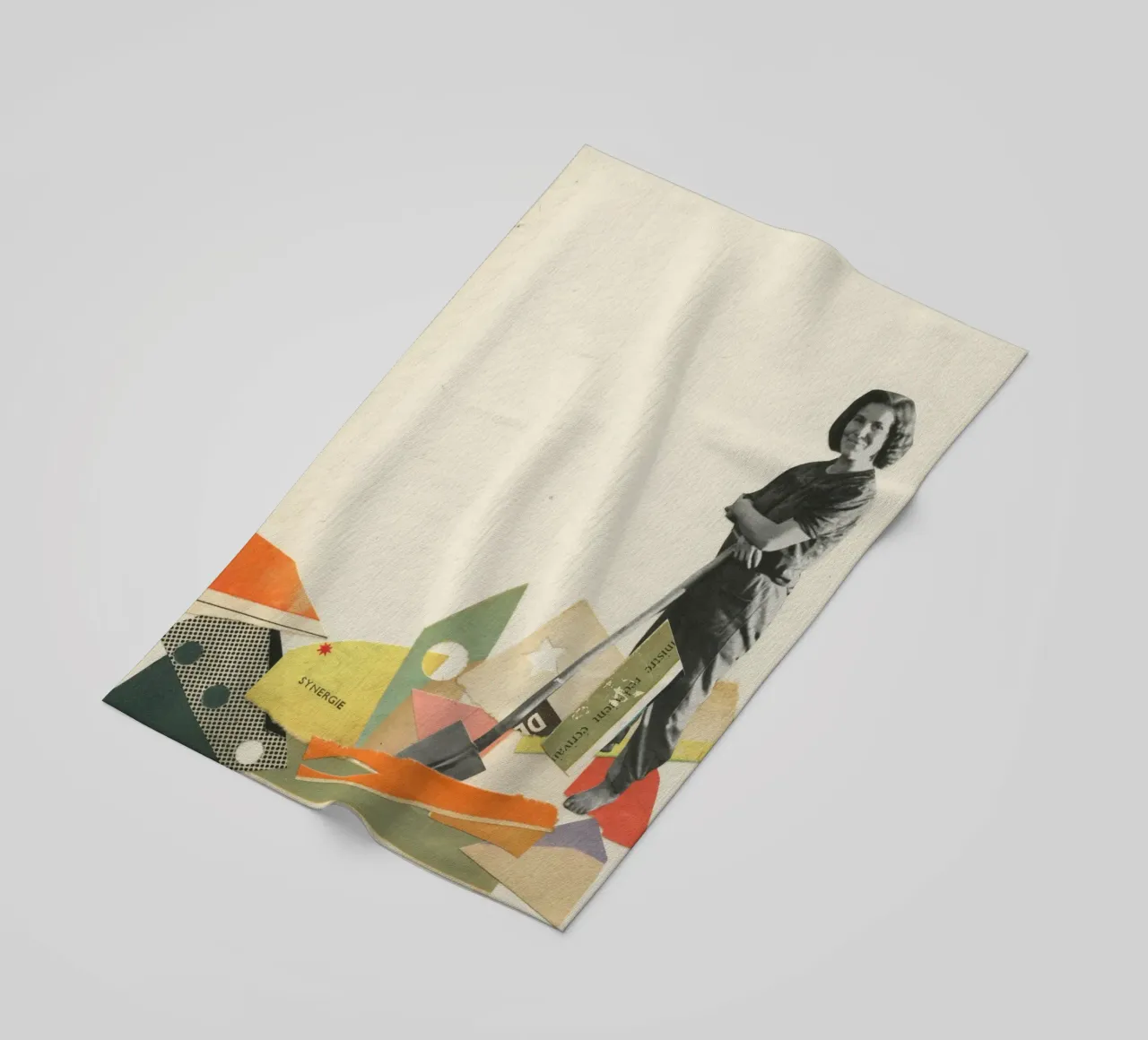 Scavare telo mare da Cassia Beck Collage