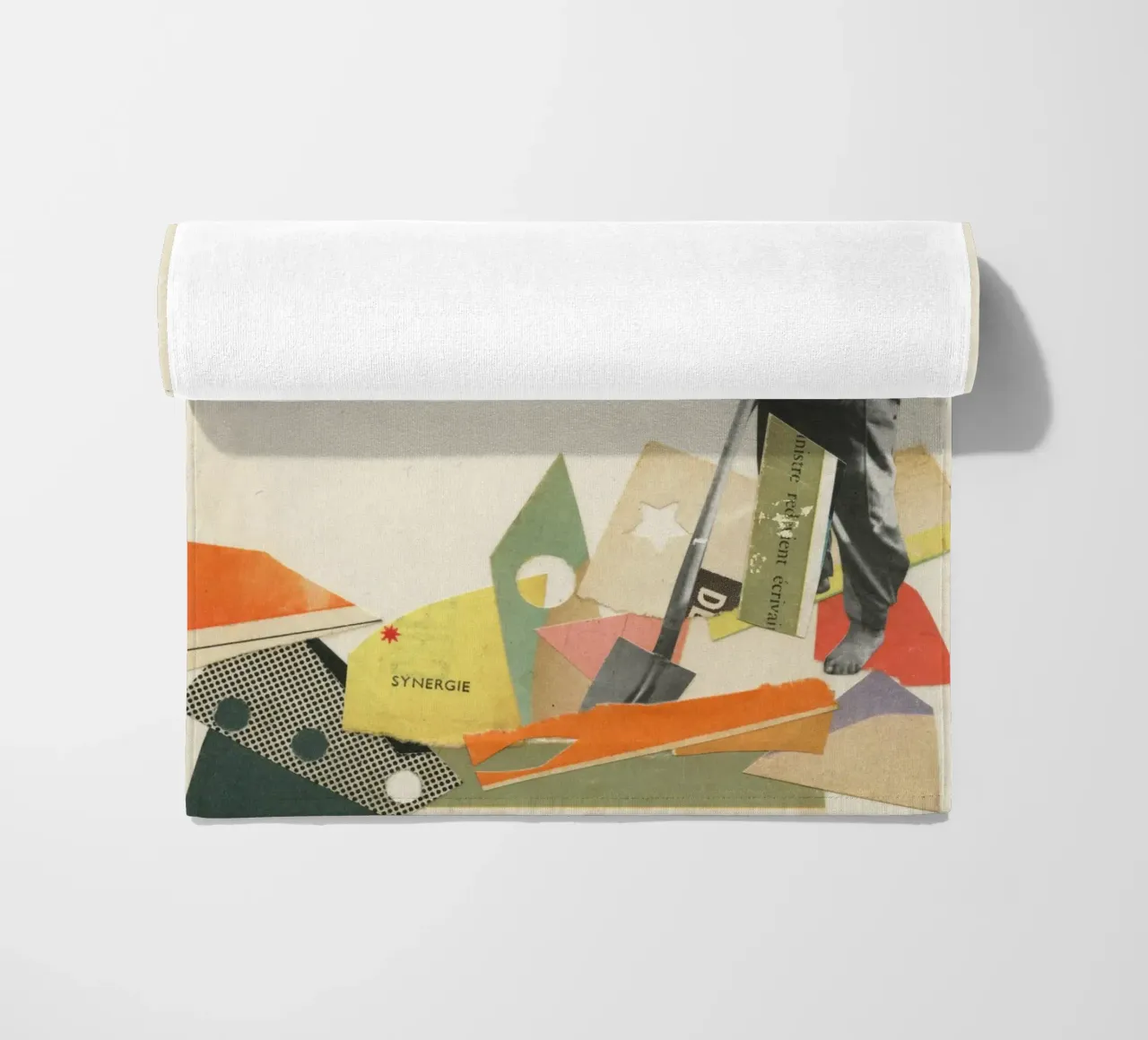 Scavare telo mare da Cassia Beck Collage