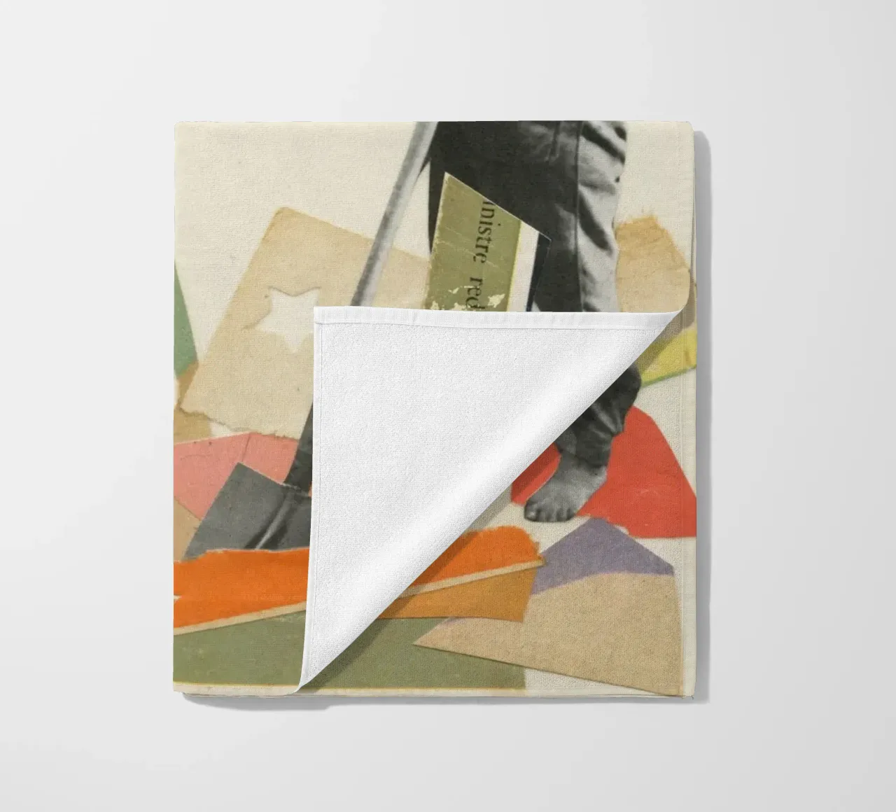 Scavare telo mare da Cassia Beck Collage