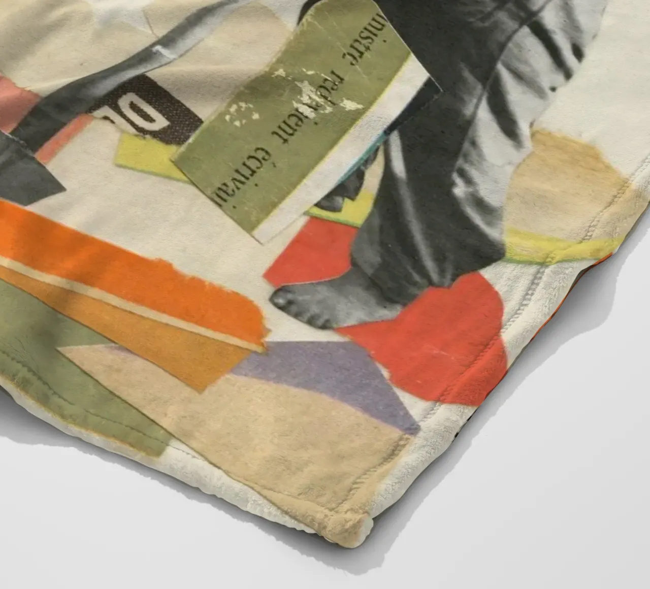 Dig Fleecedecke von Cassia Beck Collage