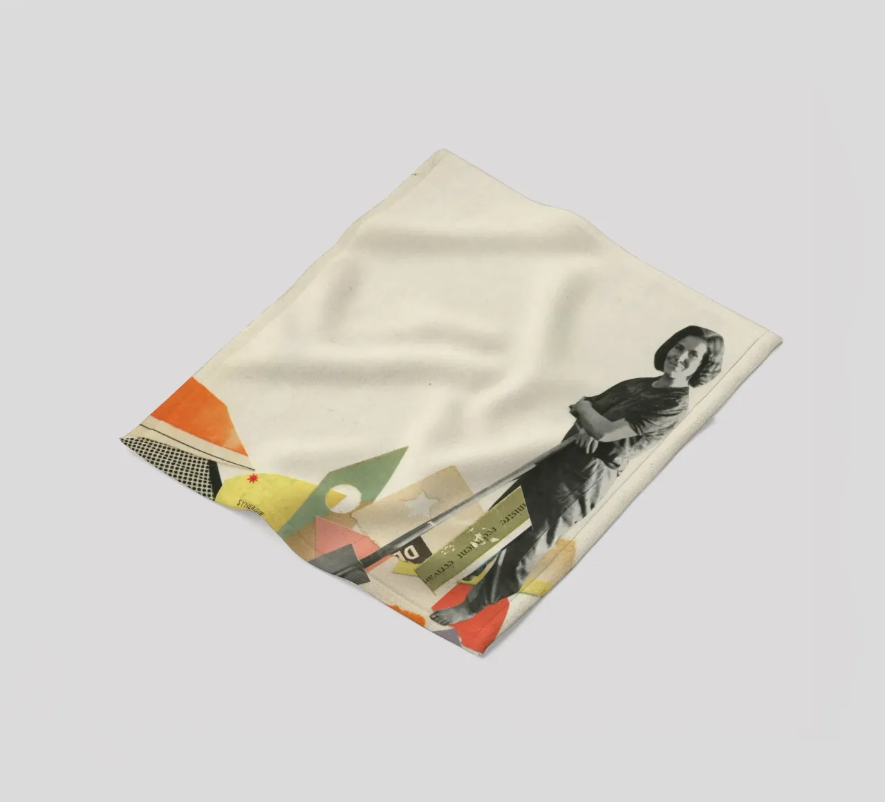 Dig Fleecedecke von Cassia Beck Collage