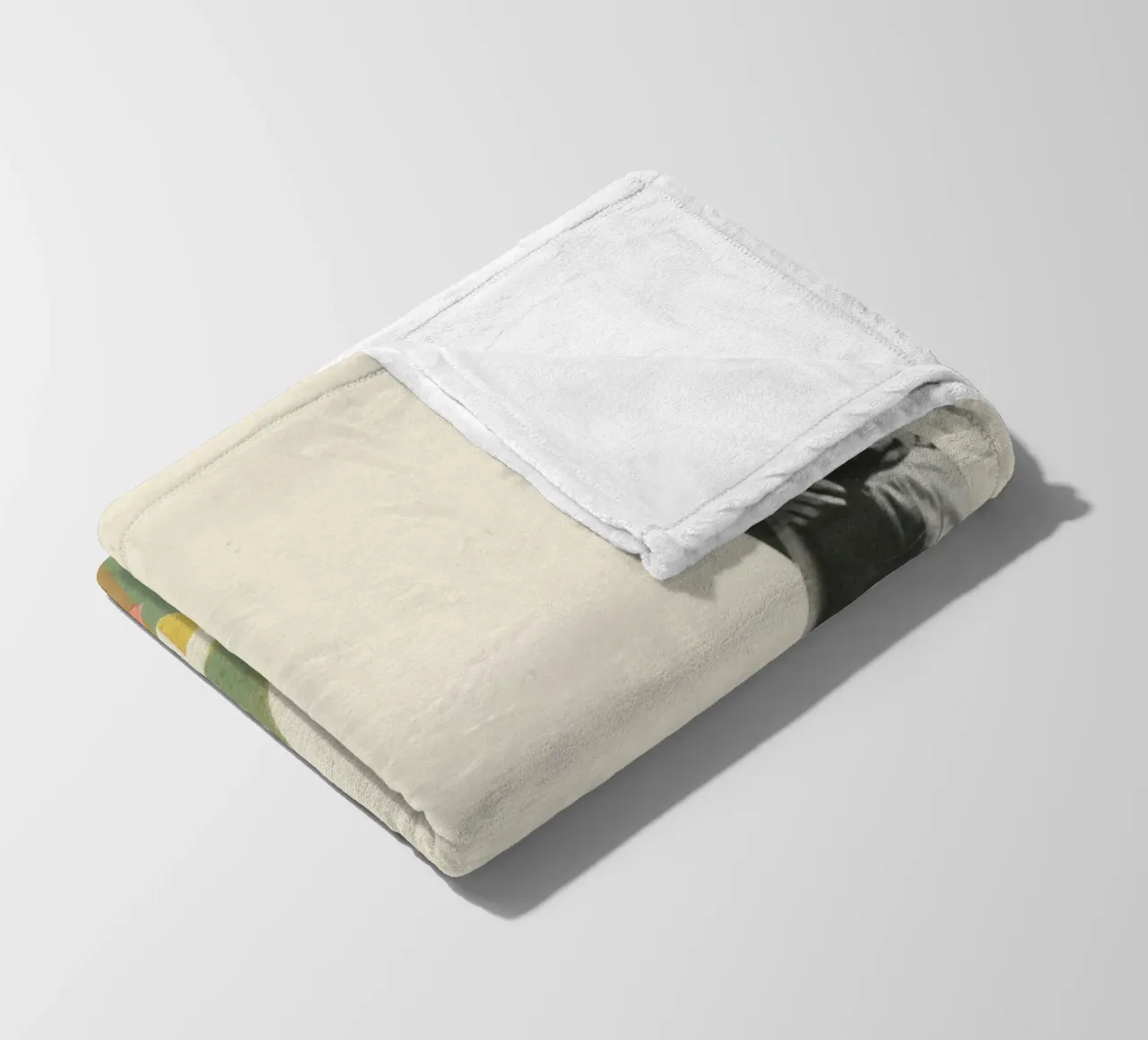 Dig Fleecedecke von Cassia Beck Collage