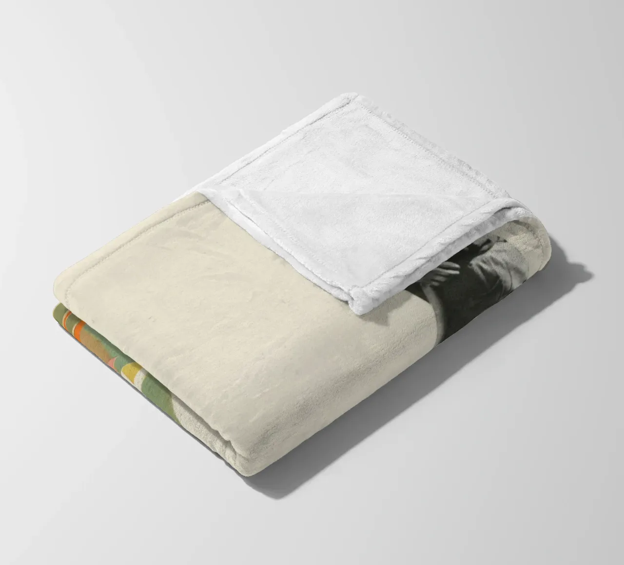 Dig Fleecedecke von Cassia Beck Collage