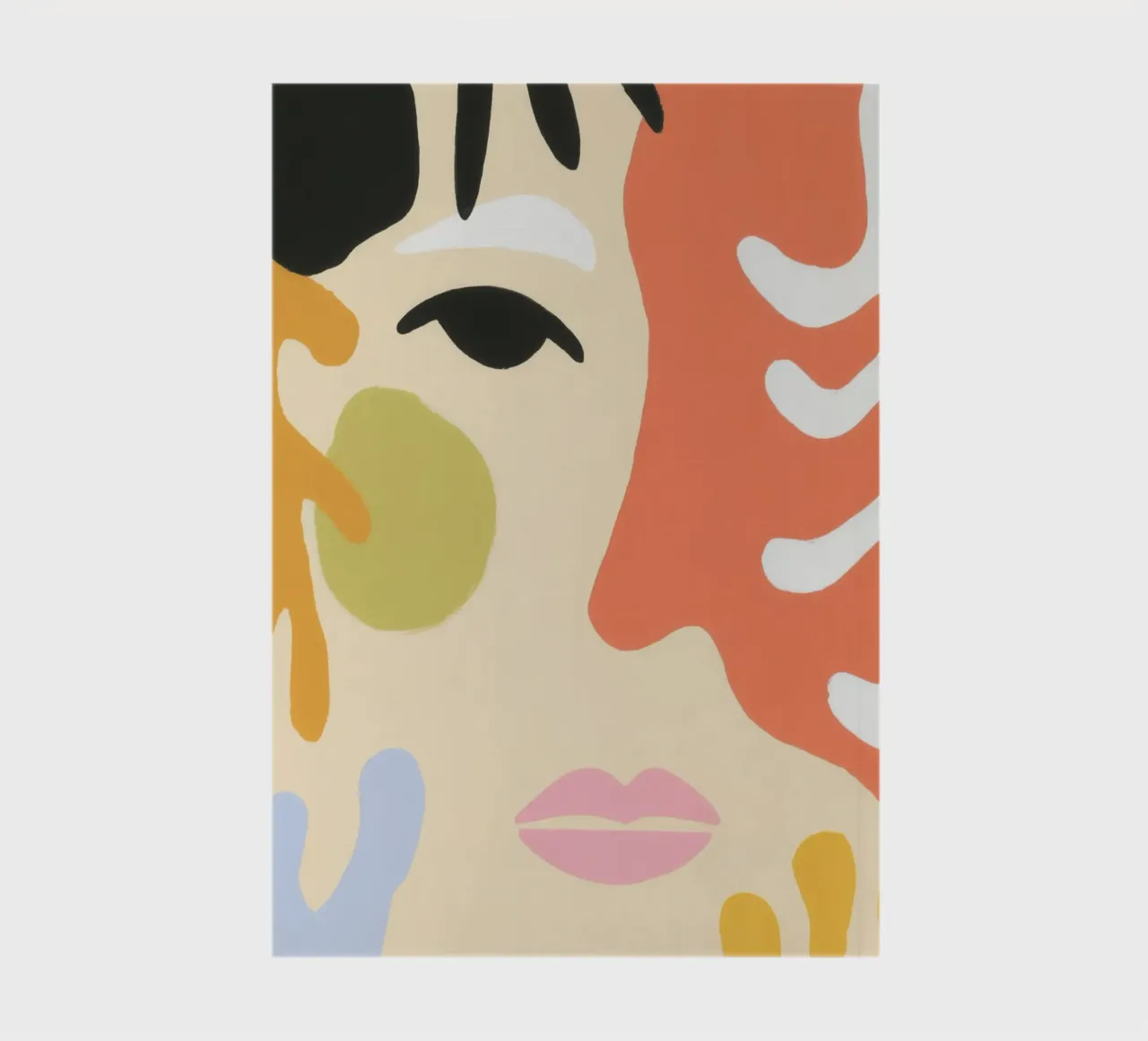 The gaze of the muse | Matisse's Echo notebook by Autofocus