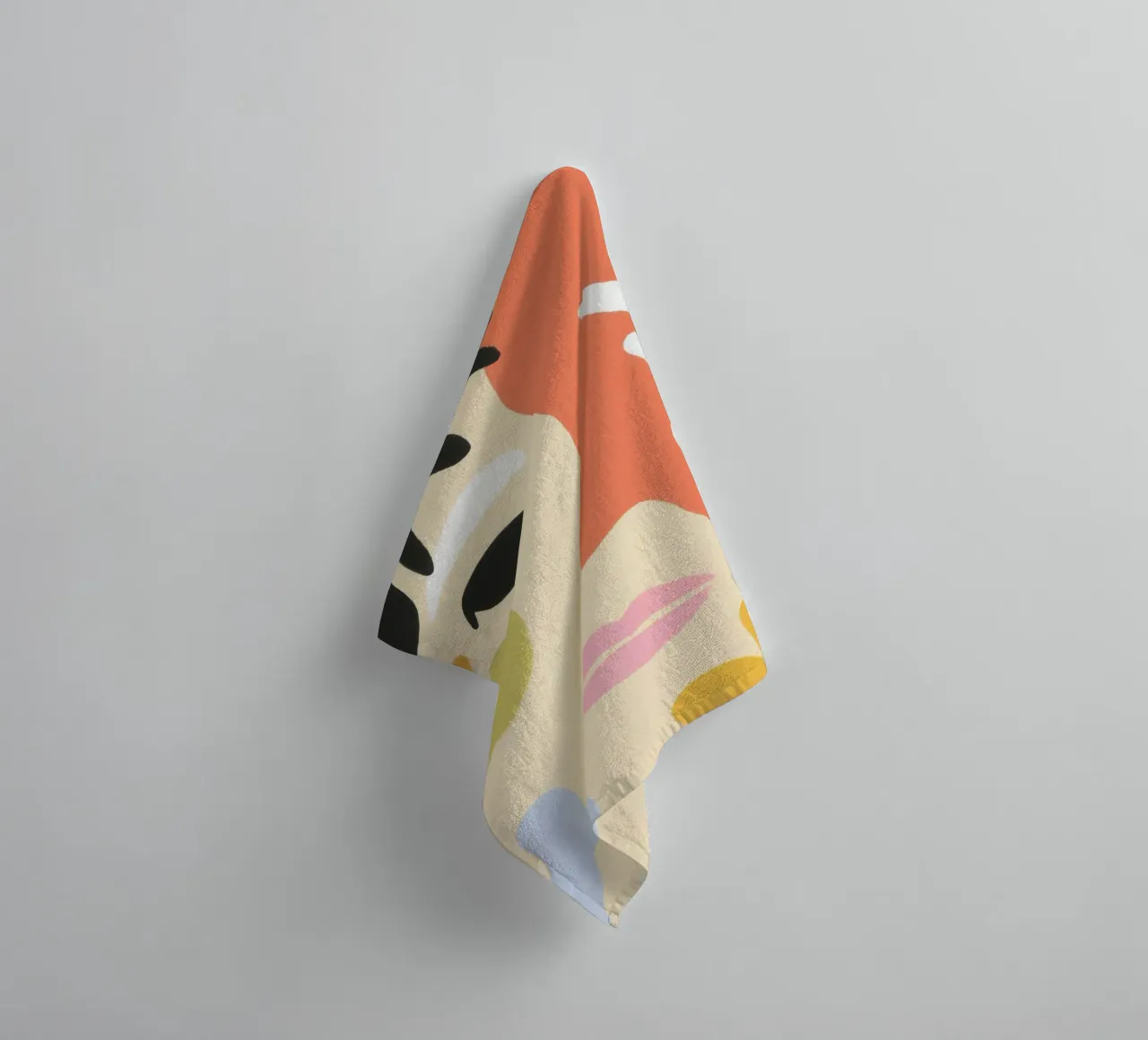 The gaze of the muse | Matisse's Echo towel by Autofocus