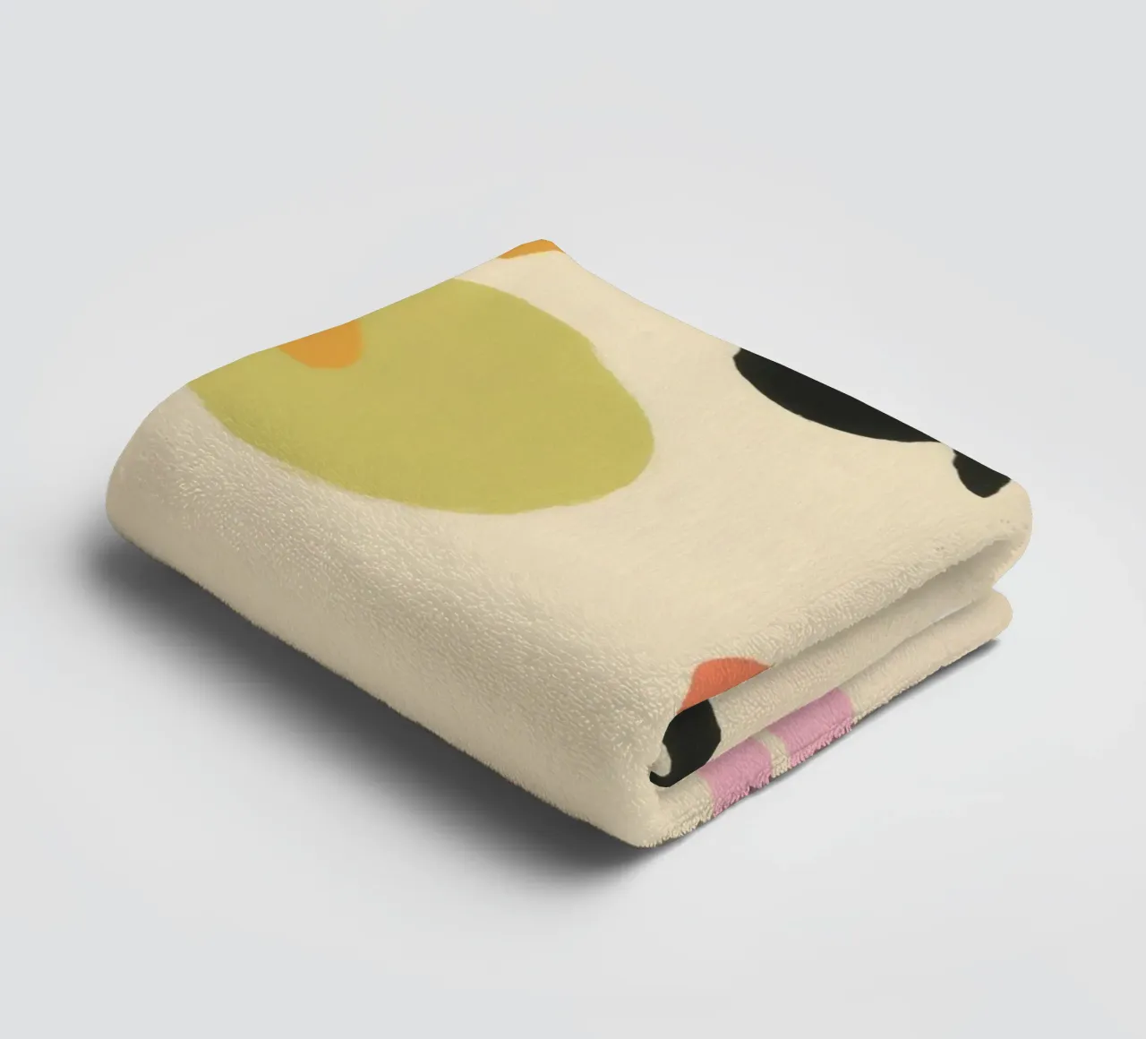 The gaze of the muse | Matisse's Echo towel by Autofocus