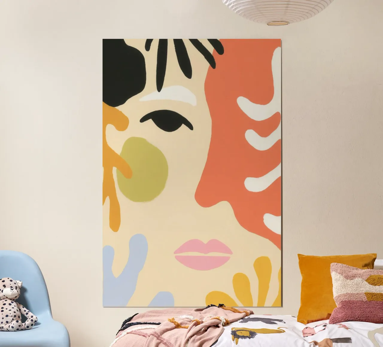 Lo sguardo della musa | Eco di Matisse poster da Autofocus