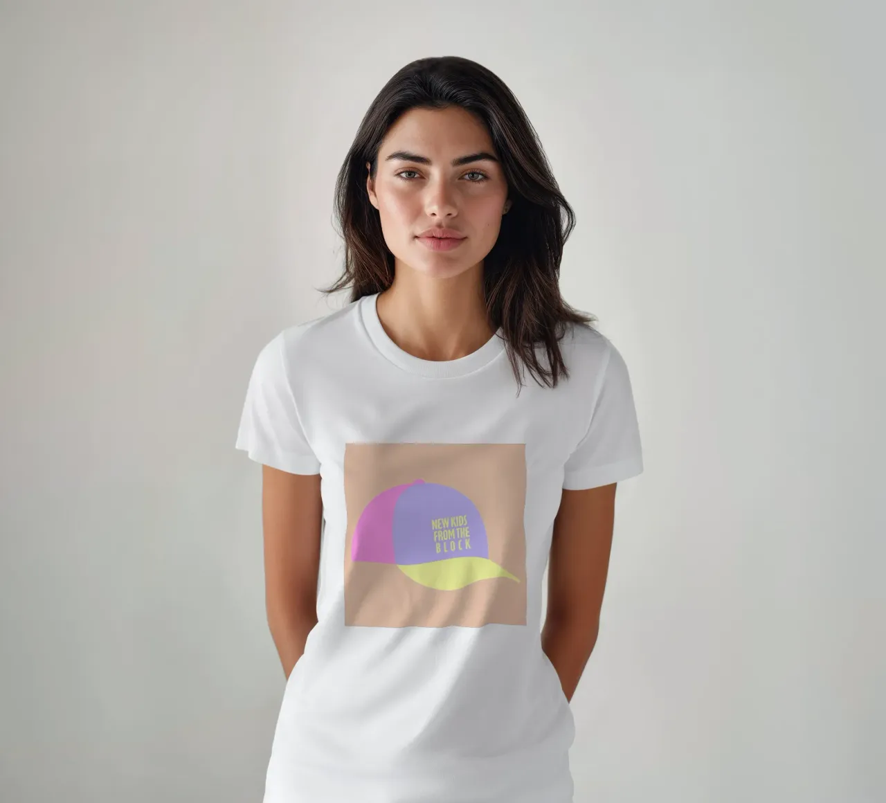 new kids from the block. t-shirt da FRICKE DESIGN
