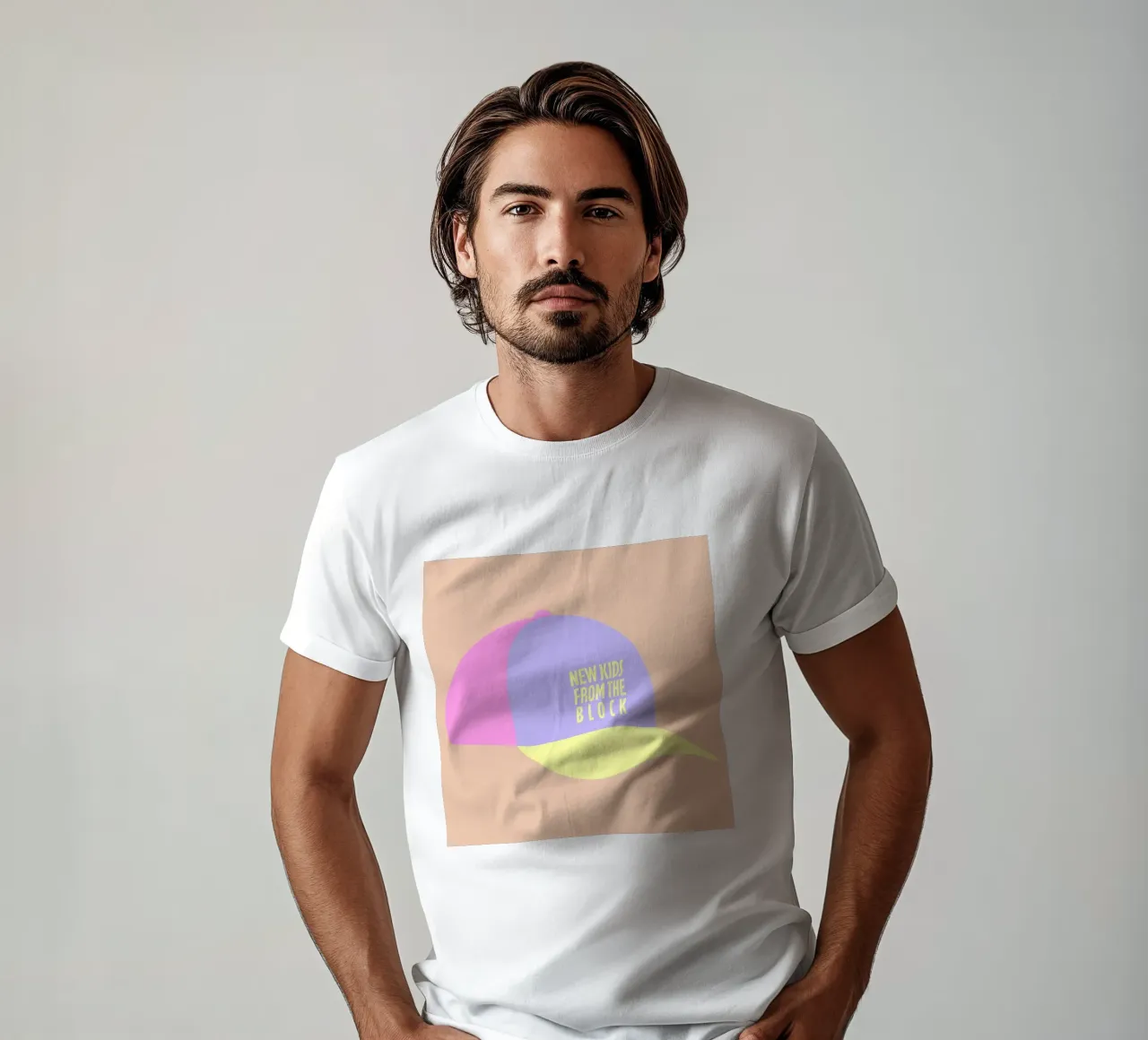 new kids from the block. t-shirt da FRICKE DESIGN