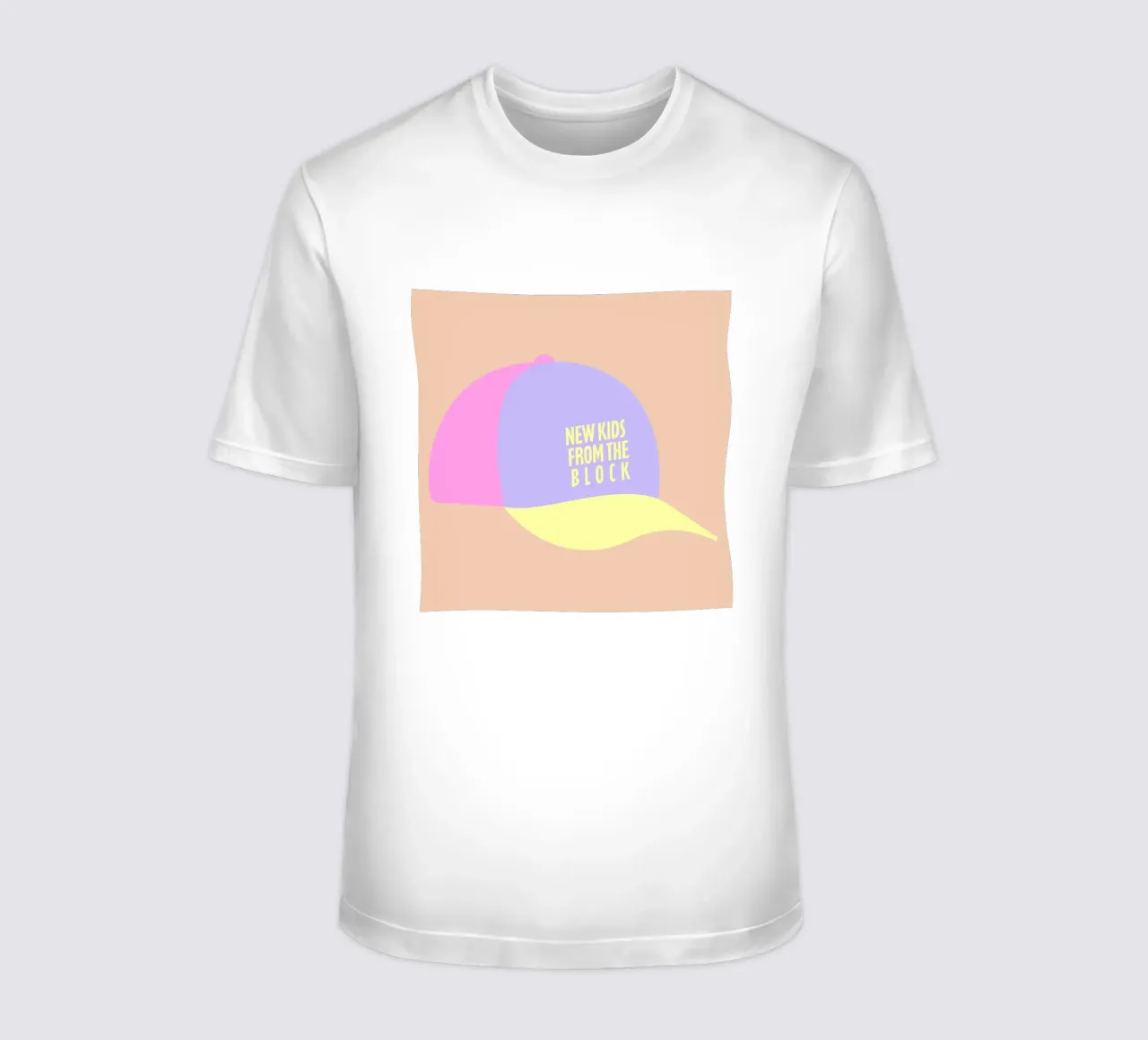 new kids from the block. t-shirt da FRICKE DESIGN