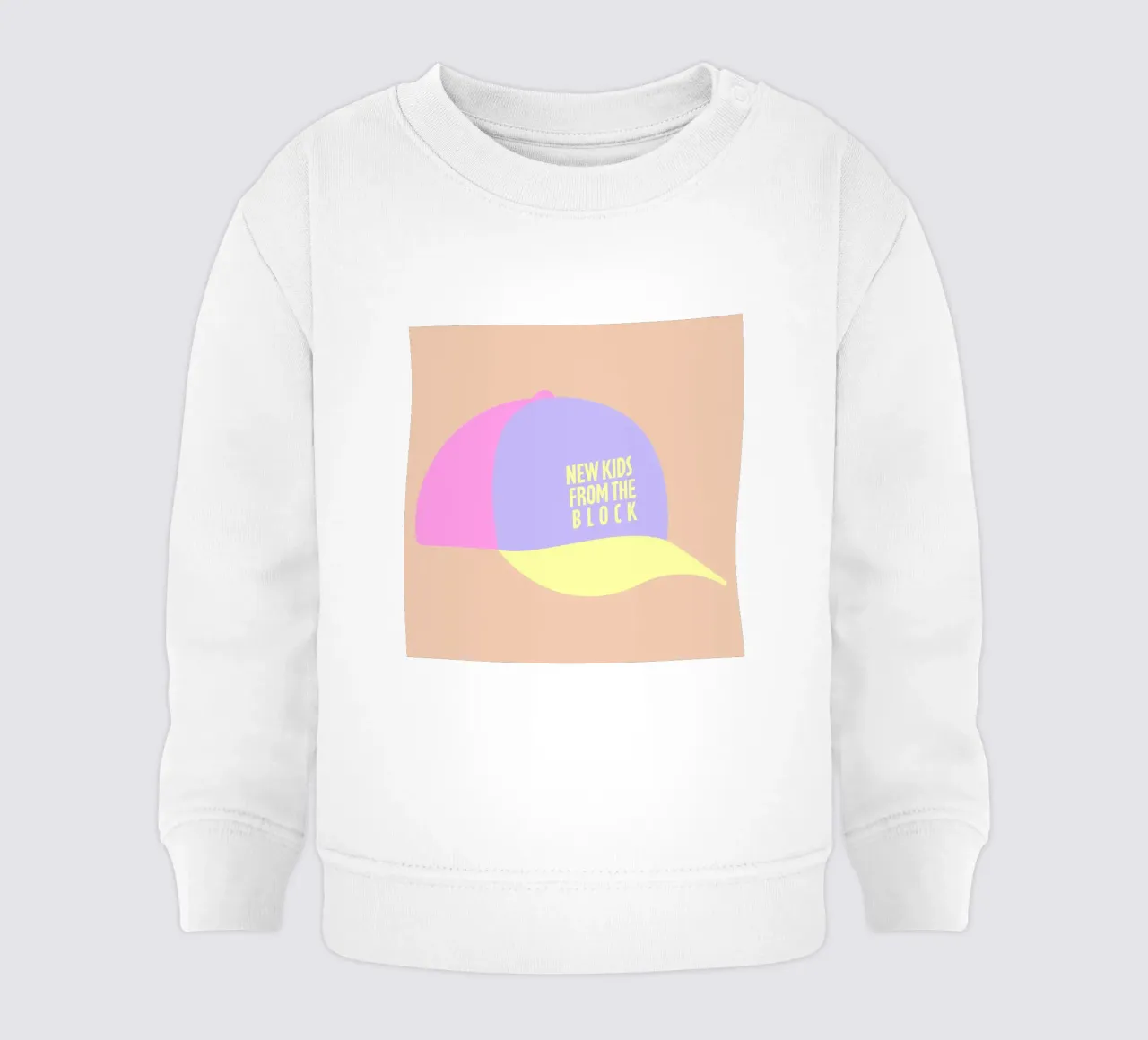 new kids from the block. felpa neonato da FRICKE DESIGN