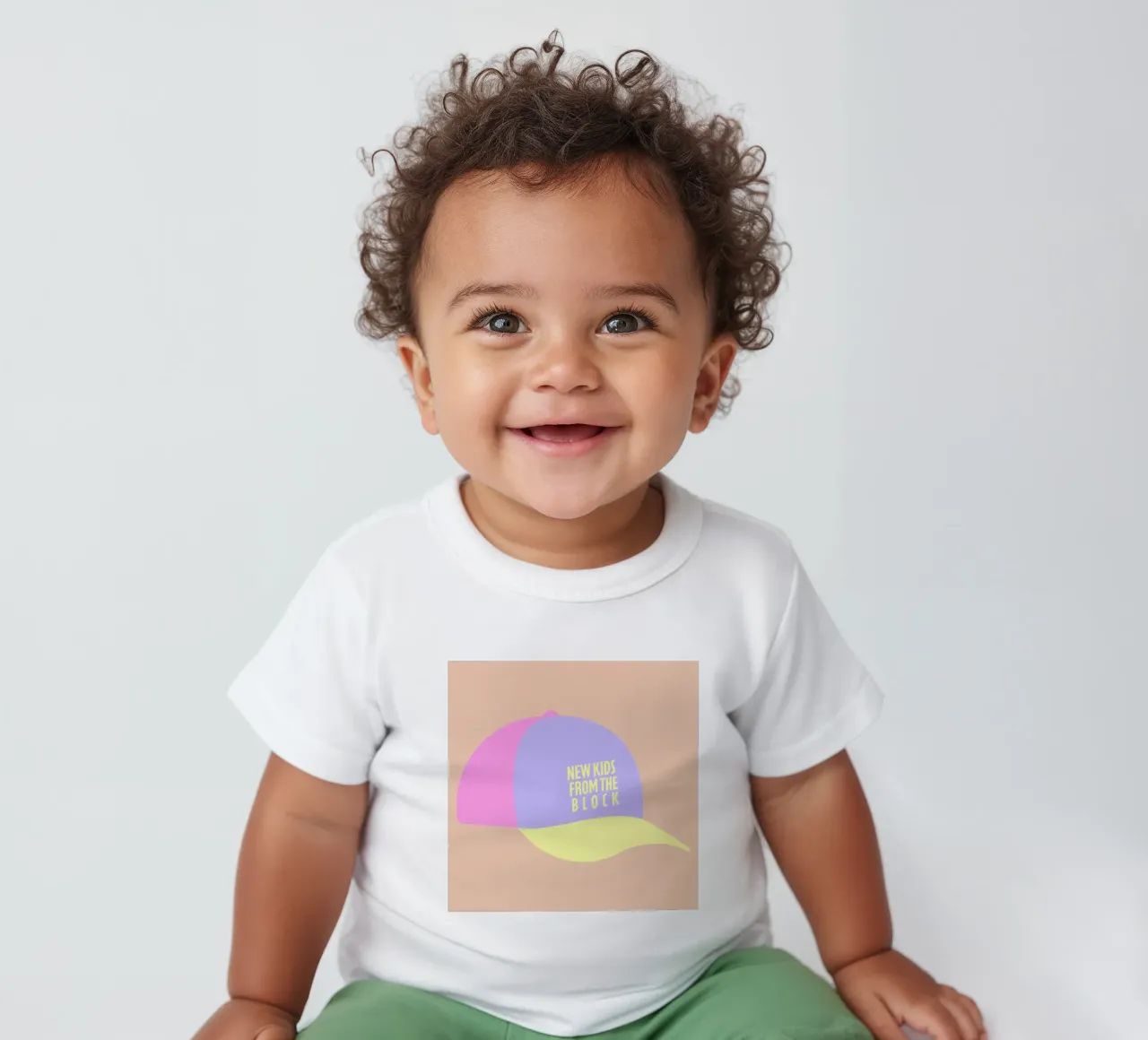 new kids from the block. maglietta neonato da FRICKE DESIGN