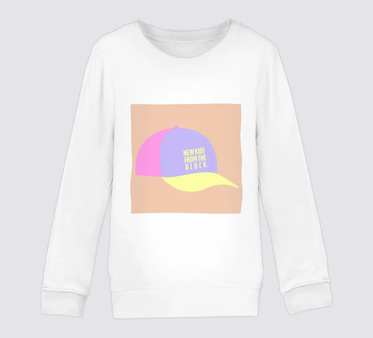 new kids from the block. felpa bambino da FRICKE DESIGN