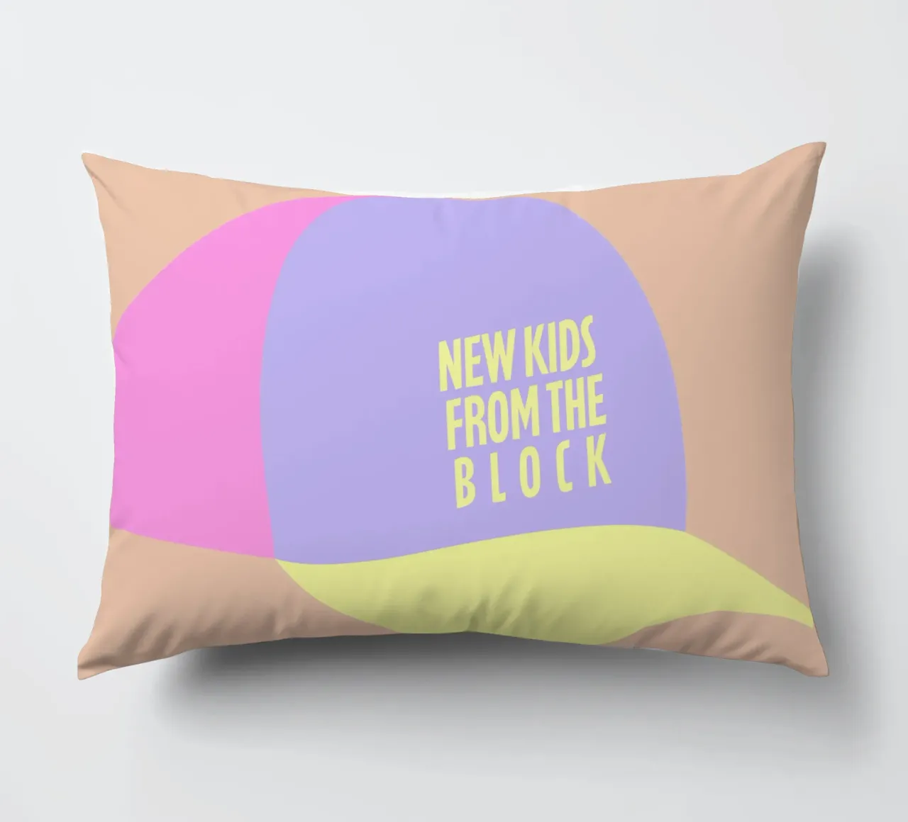 new kids from the block. cuscino da FRICKE DESIGN