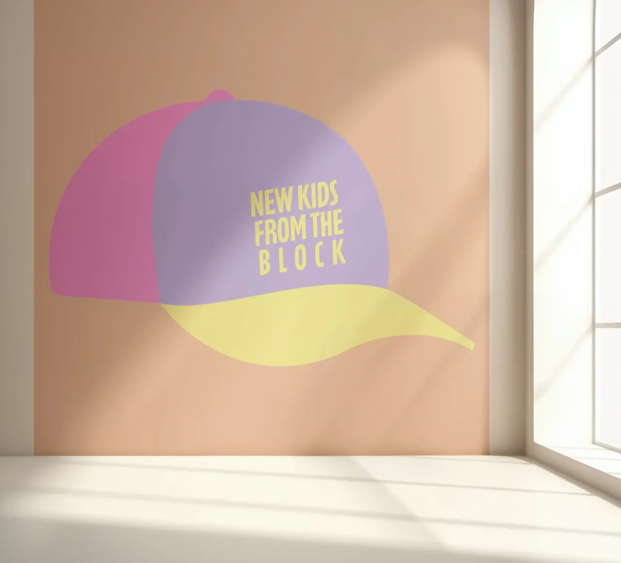 new kids from the block. Fototapete von FRICKE DESIGN