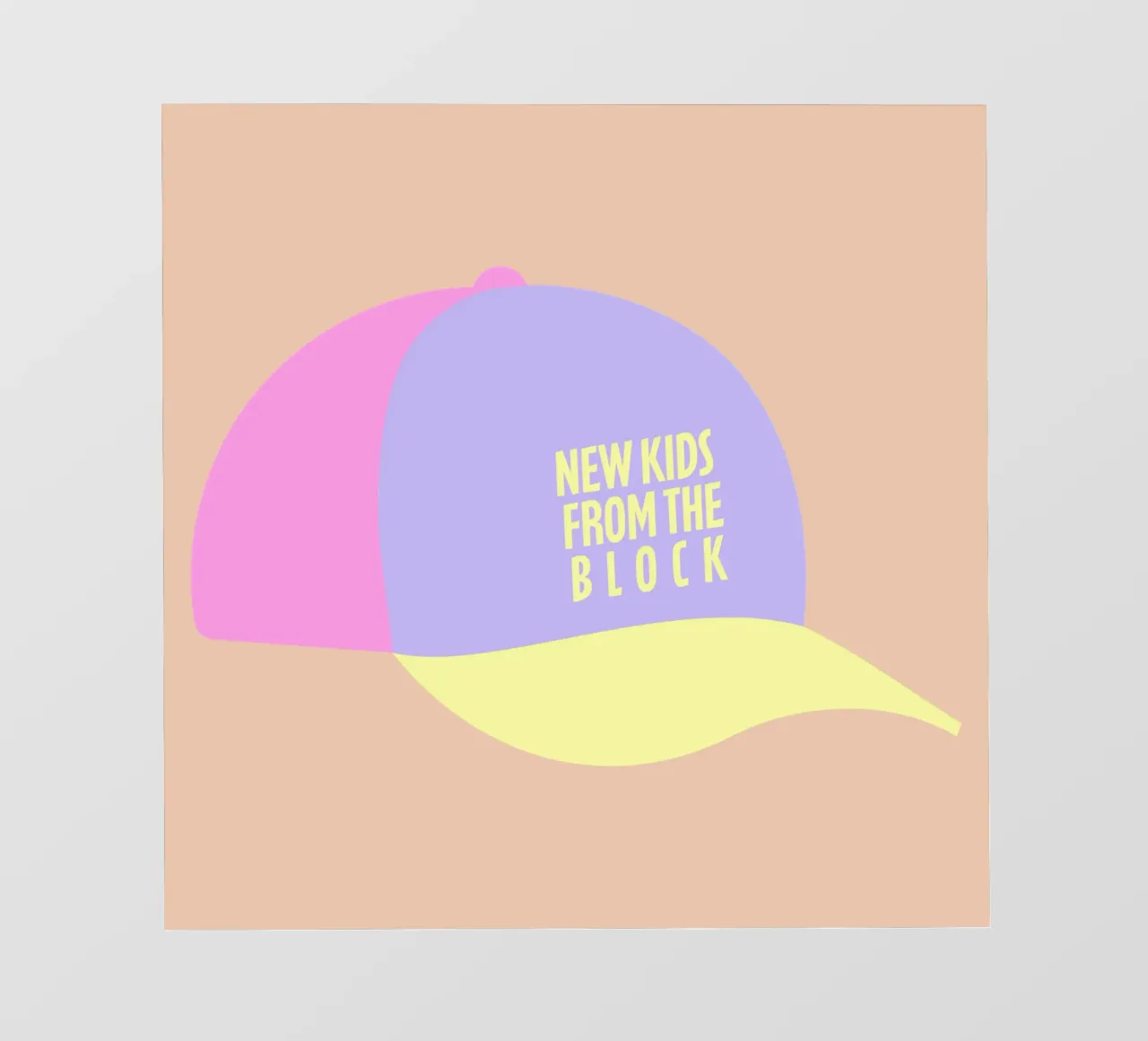 new kids from the block. Fototapete von FRICKE DESIGN