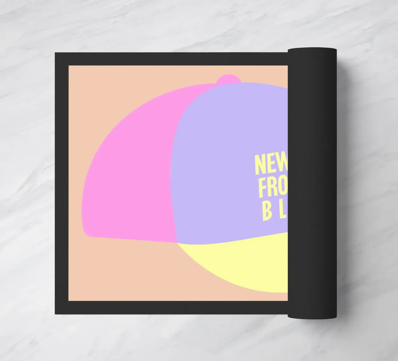 new kids from the block. zerbino da FRICKE DESIGN
