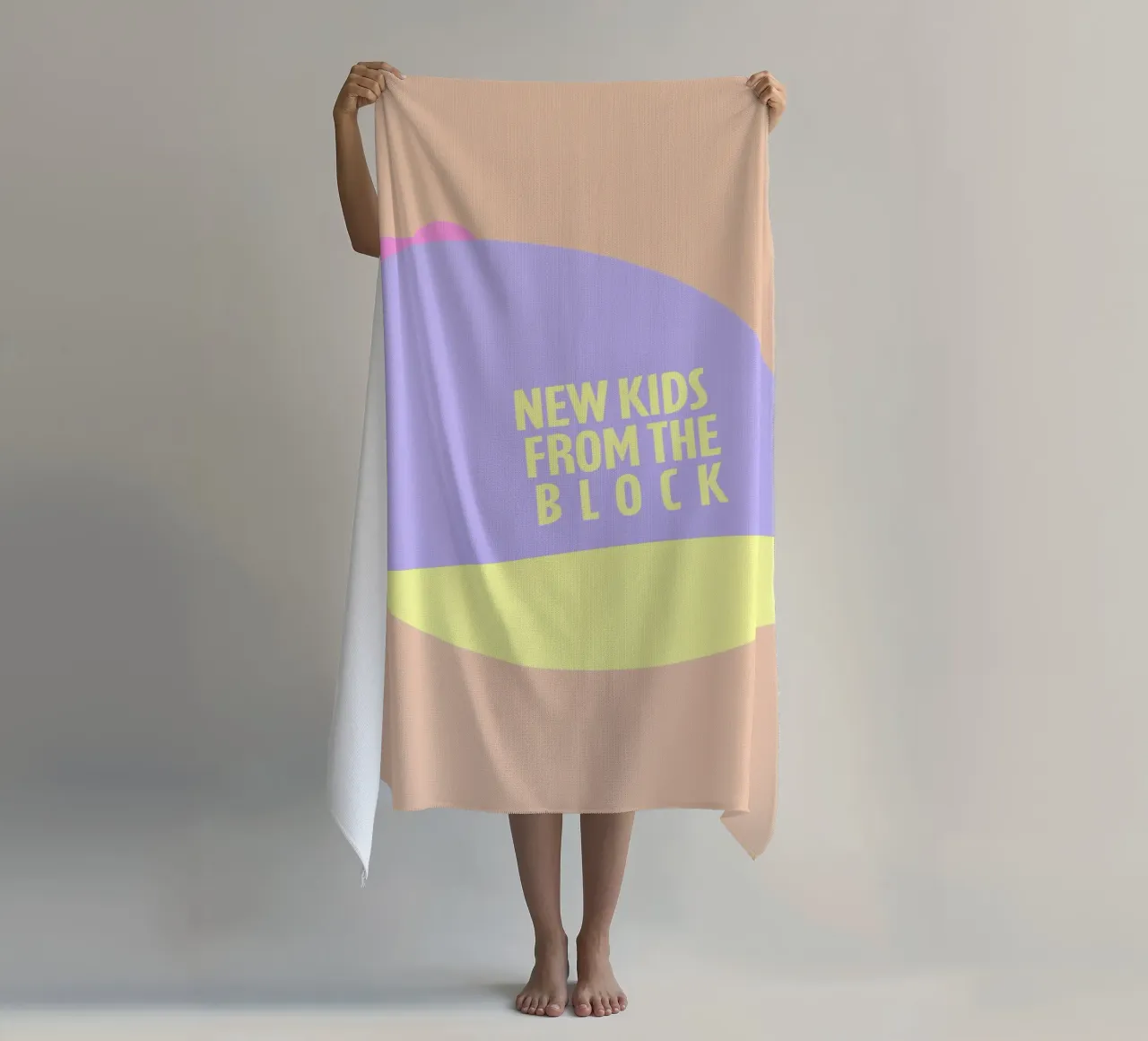 new kids from the block. telo mare da FRICKE DESIGN