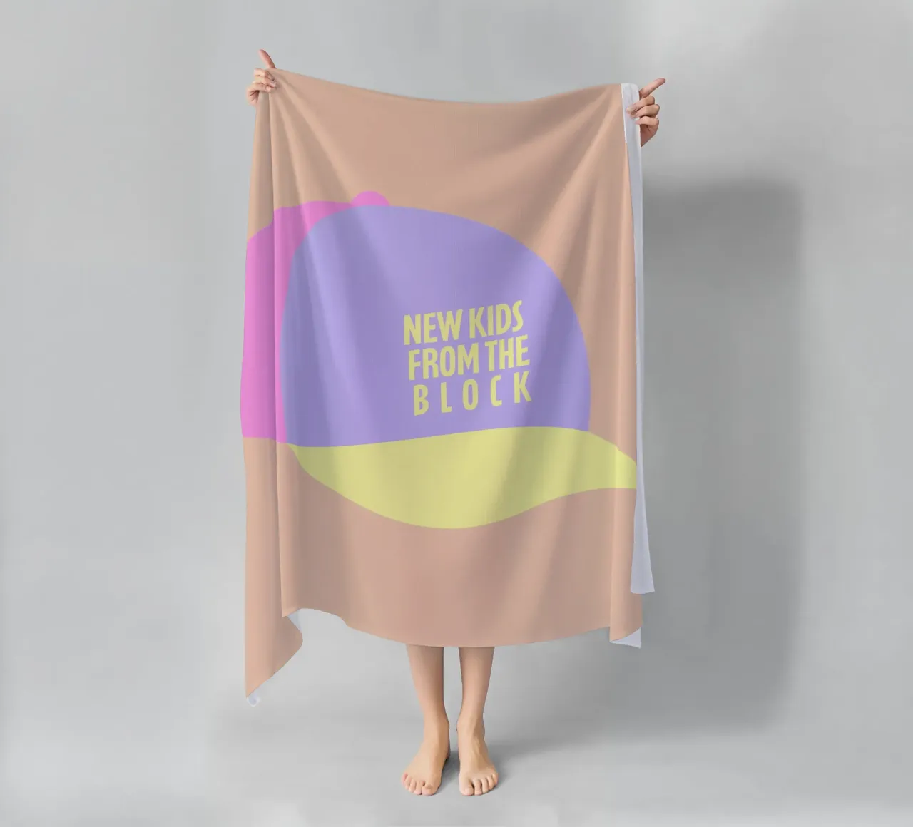 new kids from the block. telo mare da FRICKE DESIGN
