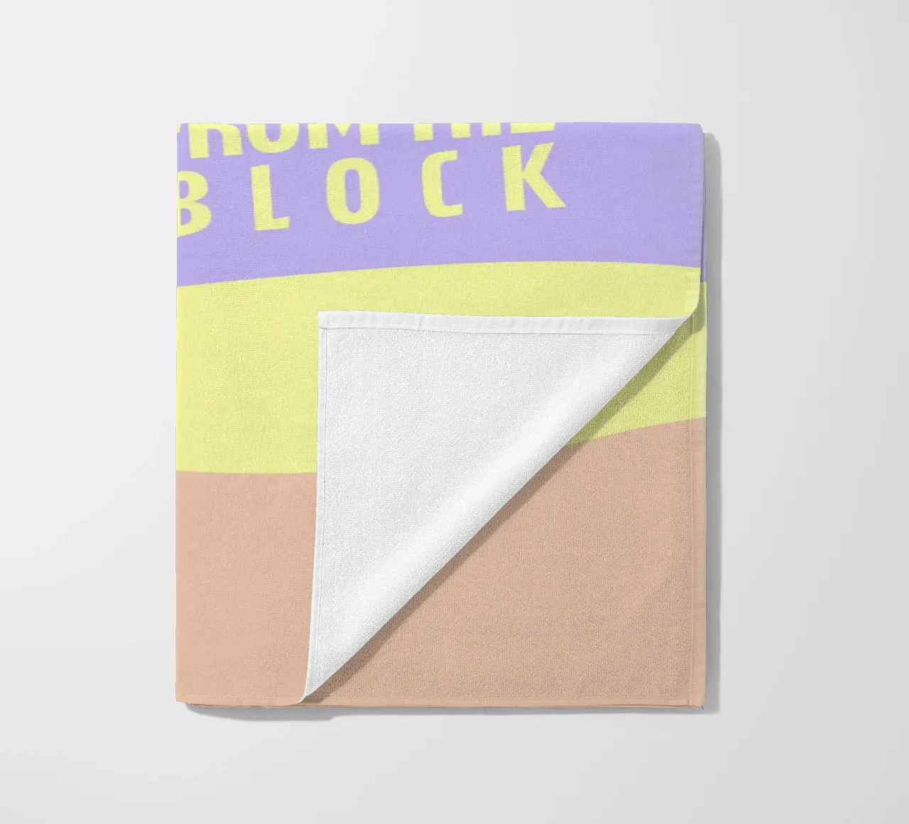 new kids from the block. telo mare da FRICKE DESIGN