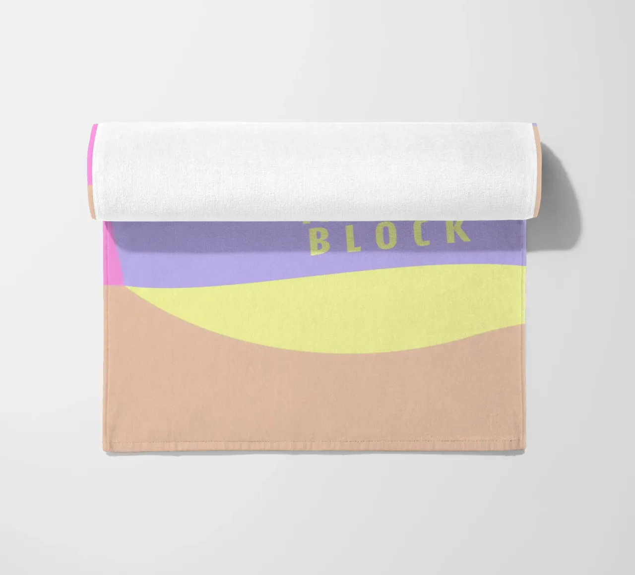 new kids from the block. telo mare da FRICKE DESIGN