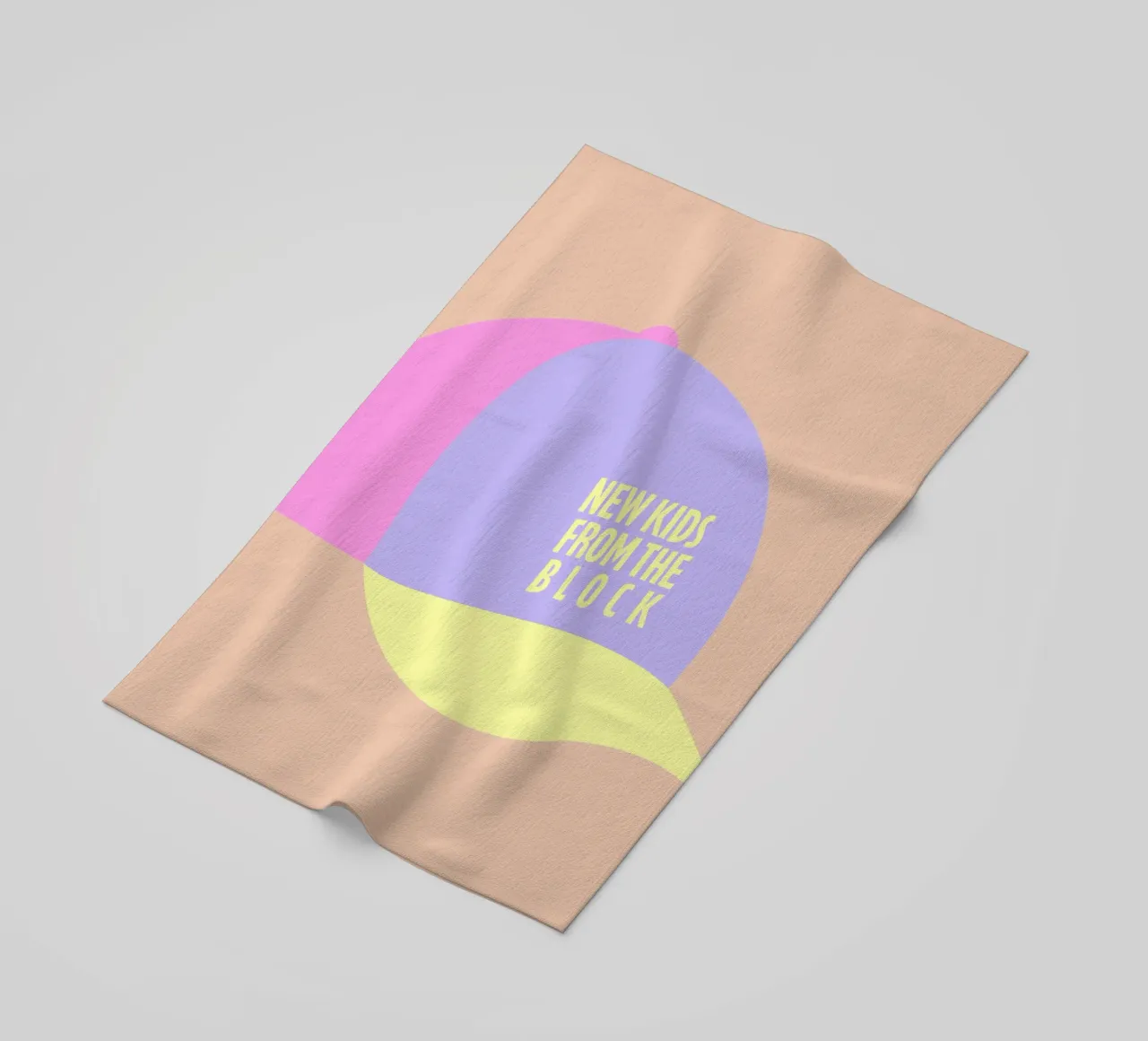 new kids from the block. telo mare da FRICKE DESIGN
