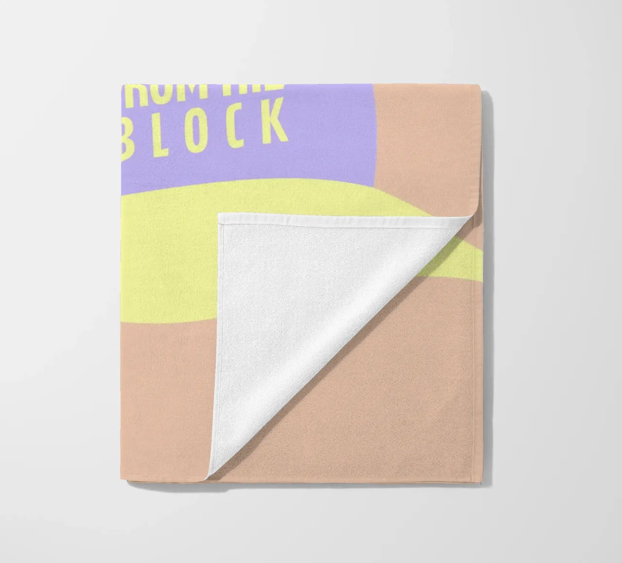 new kids from the block. telo mare da FRICKE DESIGN