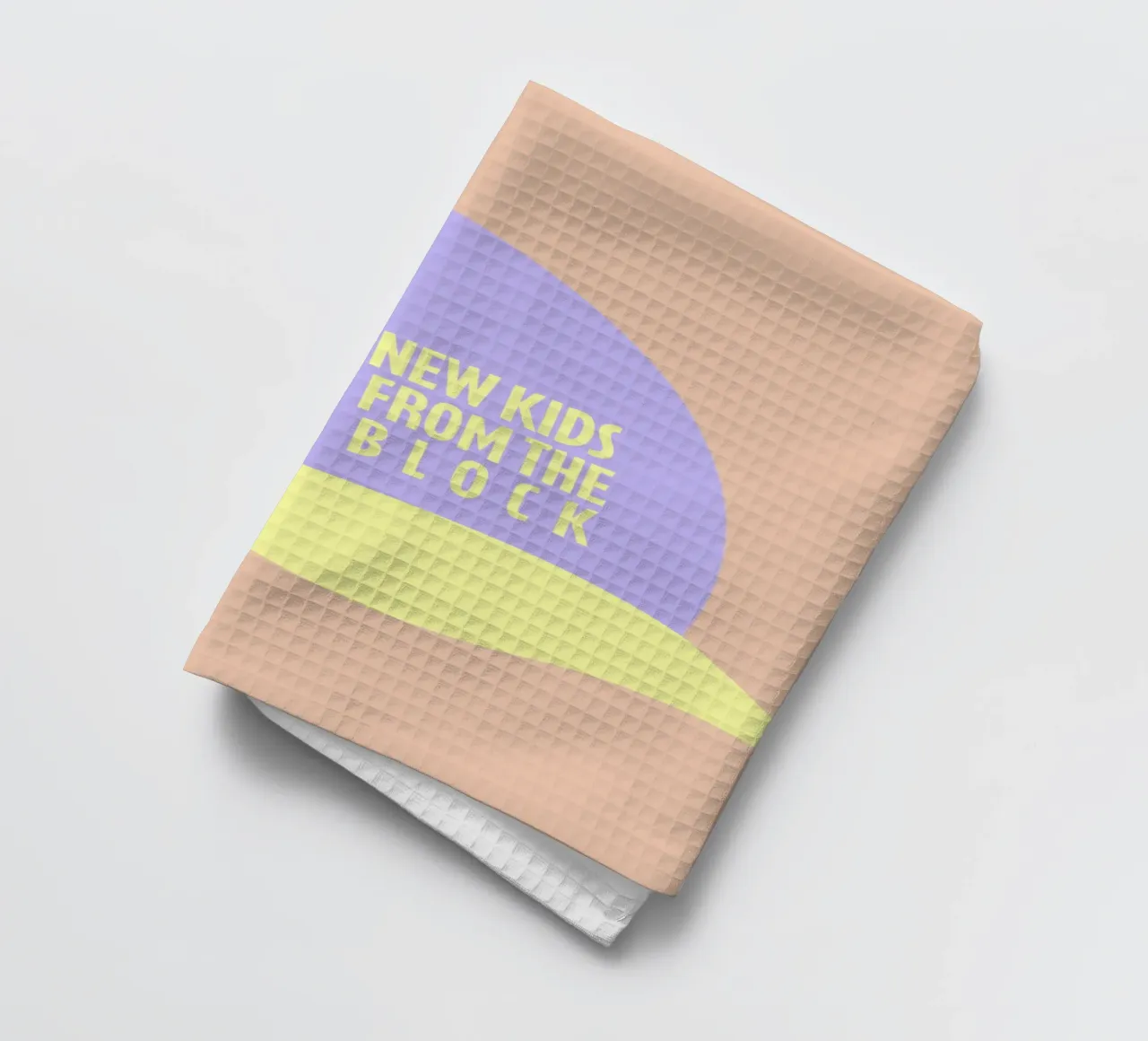 new kids from the block. canovaccio da cucina da FRICKE DESIGN