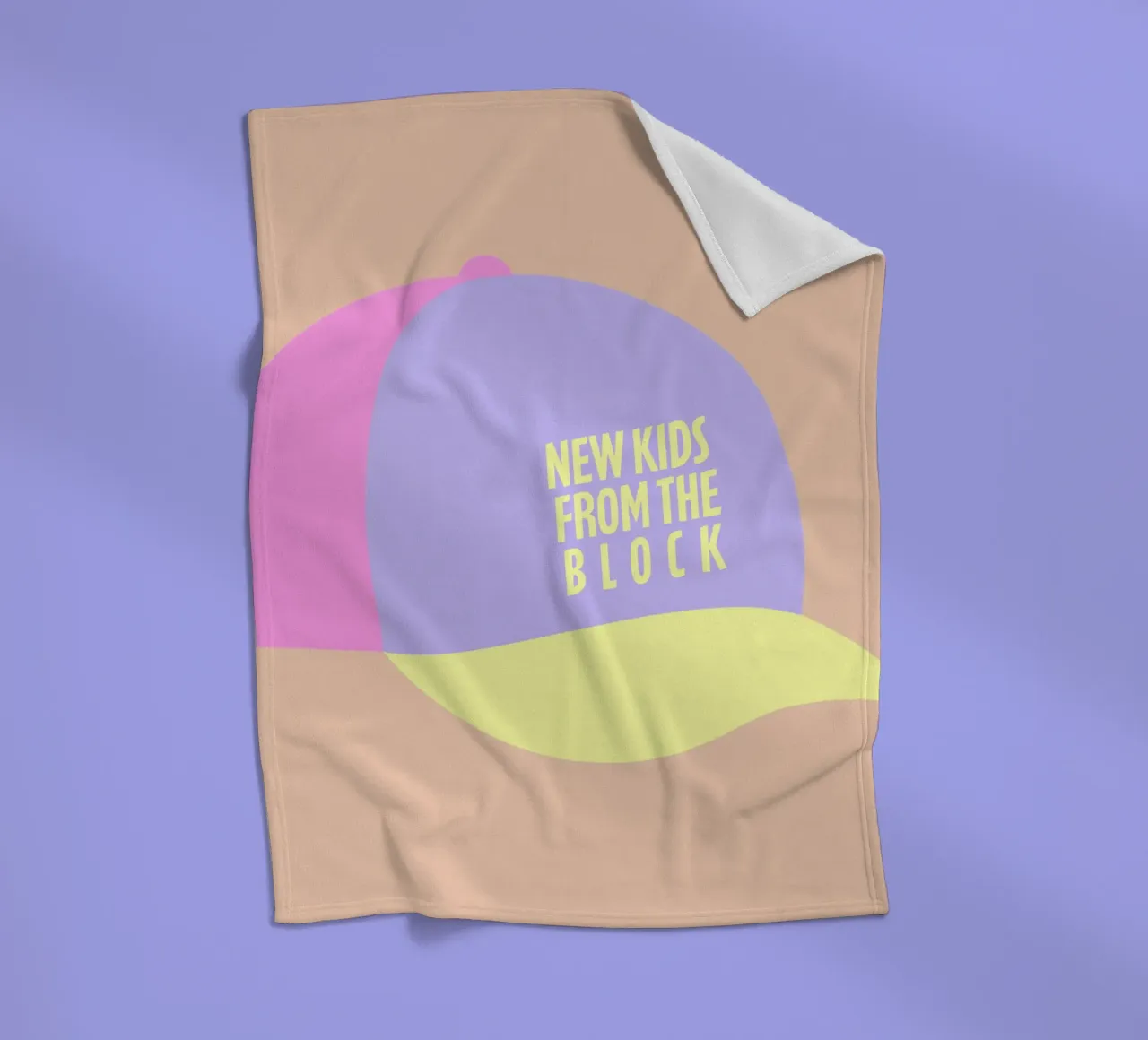 new kids from the block. coperta in pile da FRICKE DESIGN
