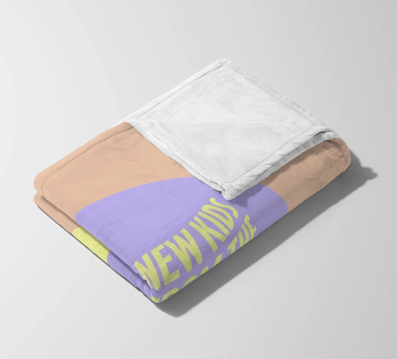 new kids from the block. coperta in pile da FRICKE DESIGN