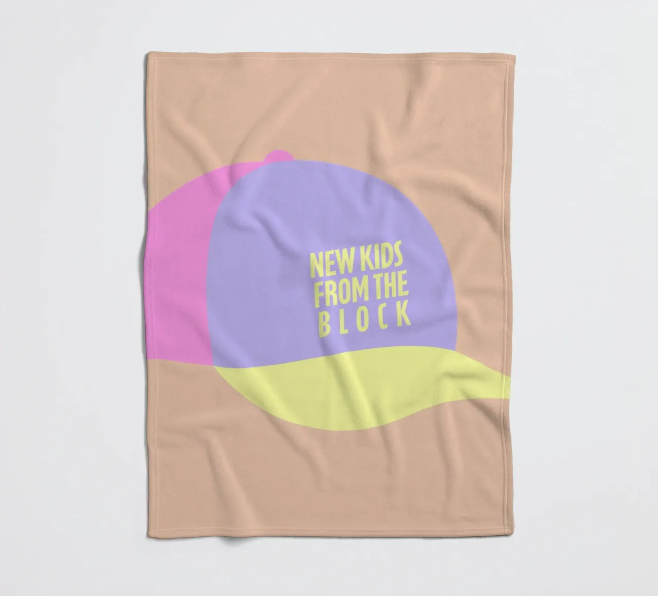 new kids from the block. coperta in pile da FRICKE DESIGN