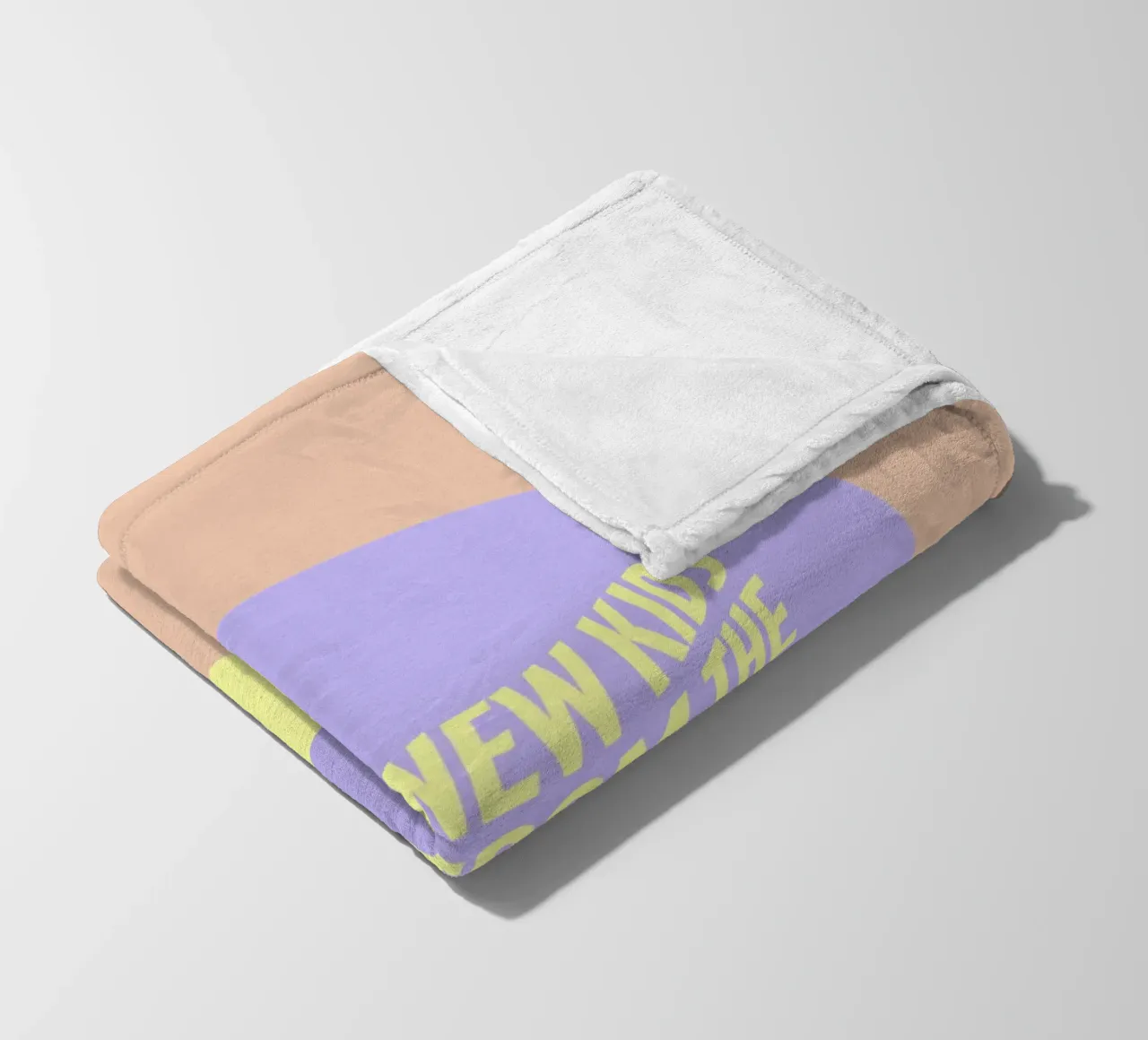 new kids from the block. coperta in pile da FRICKE DESIGN