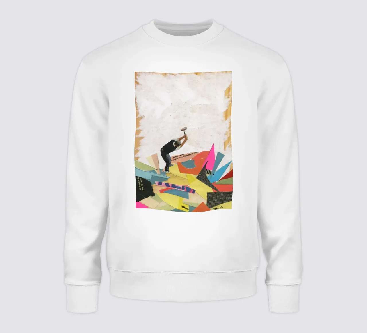 Scavo II felpa da Cassia Beck Collage