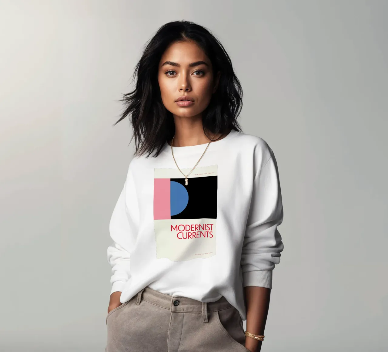 Modernist Currents 10 felpa da Studio One