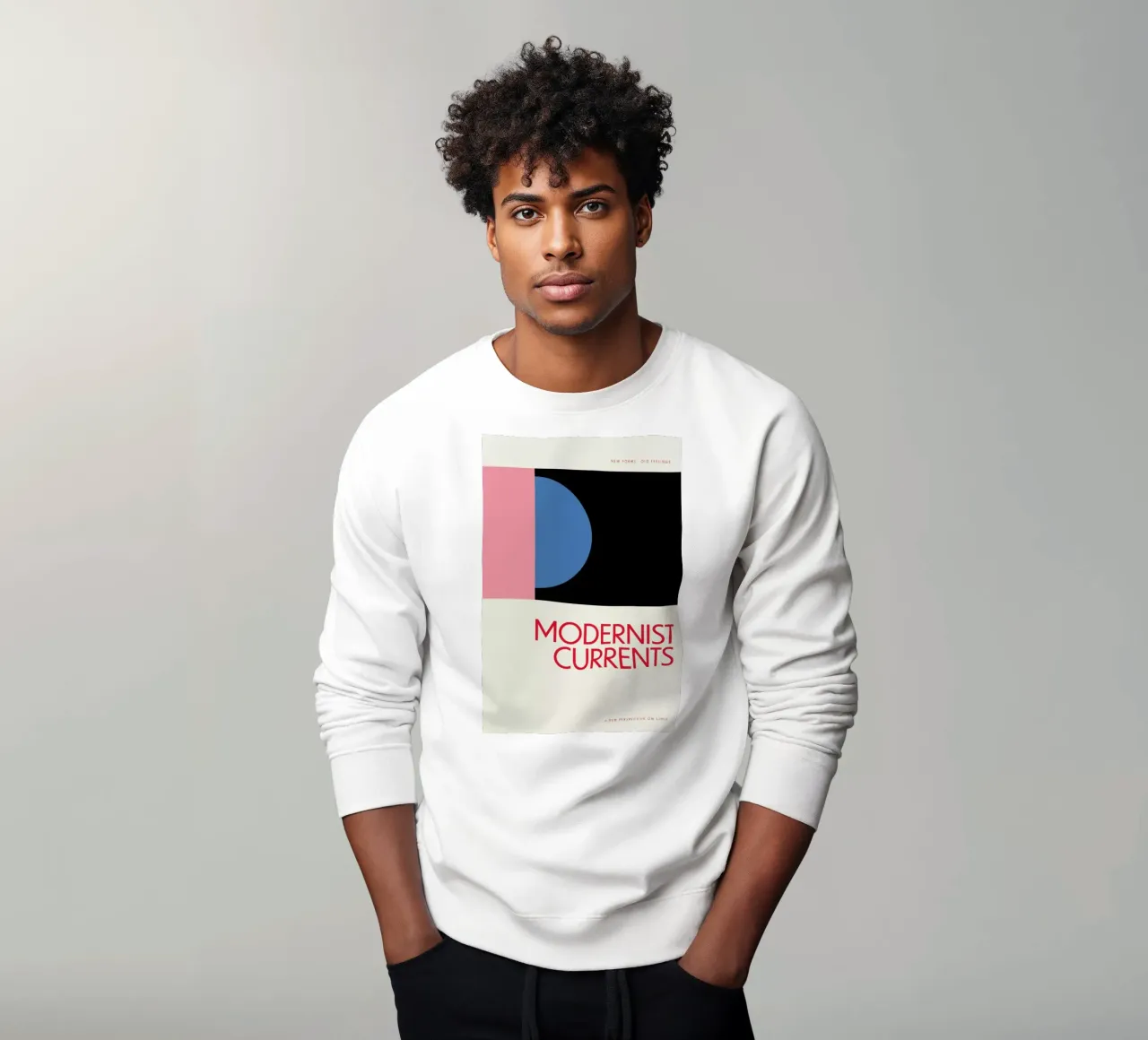 Modernist Currents 10 sweatshirt van Studio One