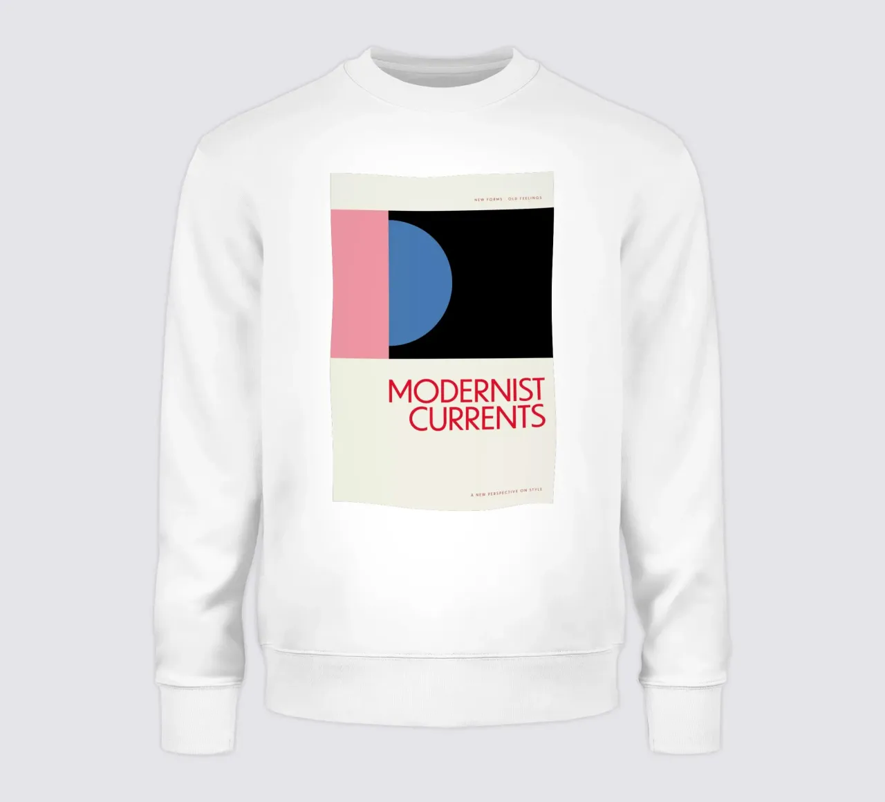 Modernist Currents 10 sweatshirt van Studio One