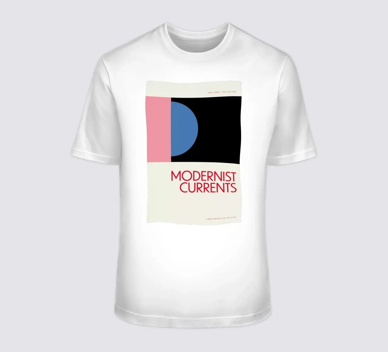 Modernist Currents 10 t-shirt da Studio One
