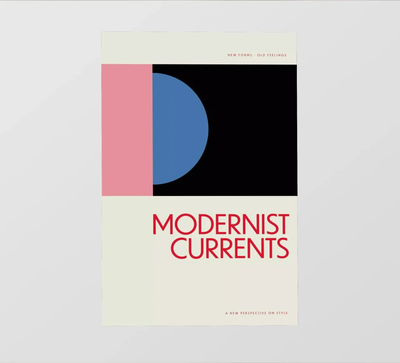 Modernist Currents 10 pellicola backlit da Studio One