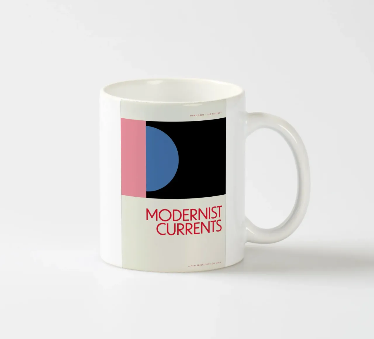 Modernist Currents 10 tazza in ceramica da Studio One