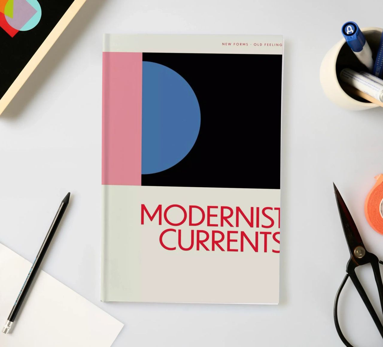 Modernist Currents 10 notebook by Studio One
