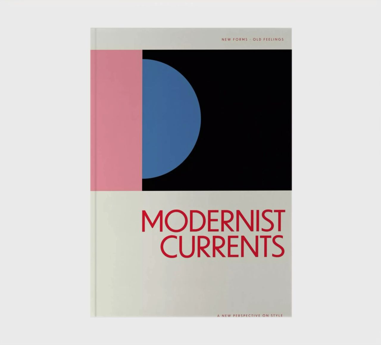 Modernist Currents 10 notebook by Studio One