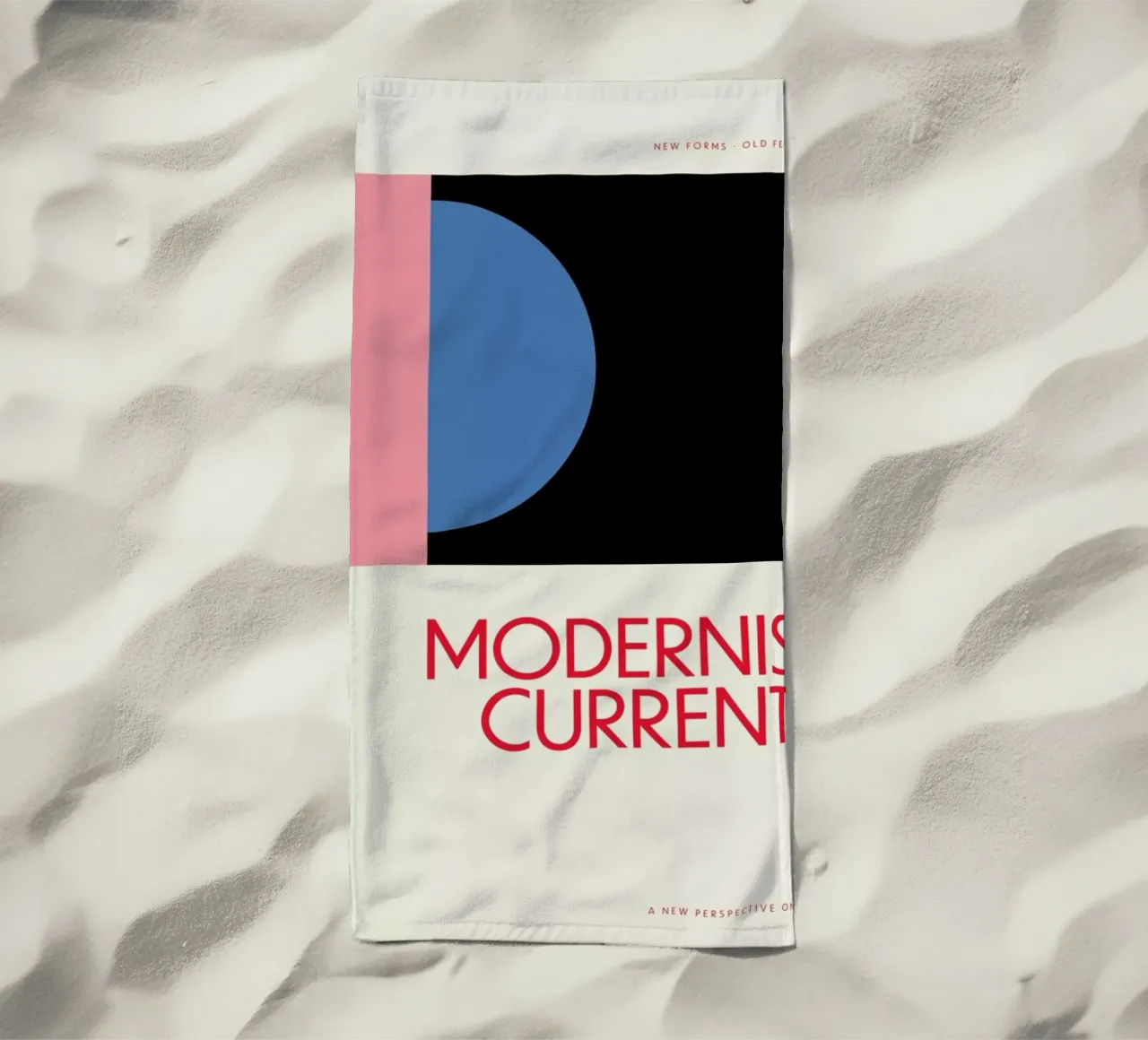 Modernist Currents 10 telo mare da Studio One